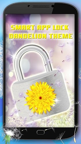 Bloqueio de aplicativo inteligente Dandelion Theme