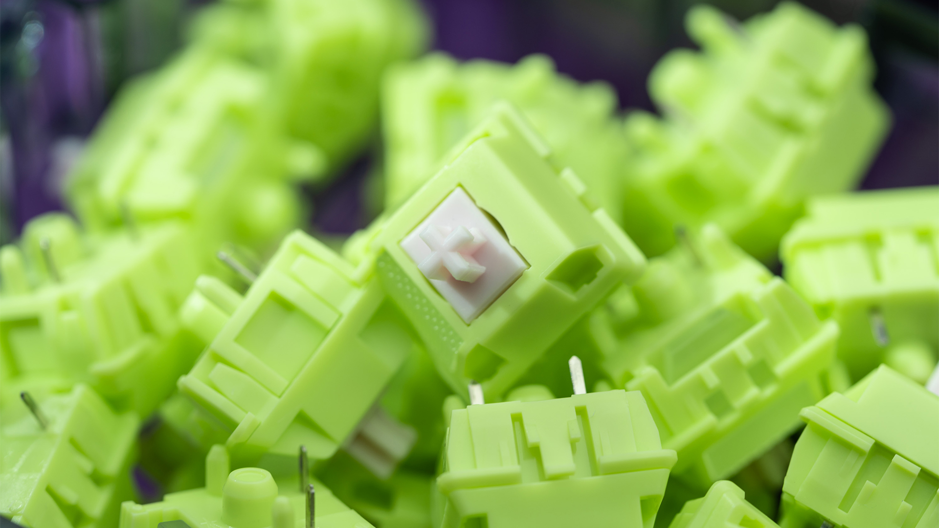 Amazon.com: OOCTPK Chilkey Sprout Green Tactile Switches Keyboard
