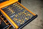 GEARWRENCH 9 Piece Phillips Dual Material Screwdriver Set in Foam Storage Tray - GWMSSCRPH