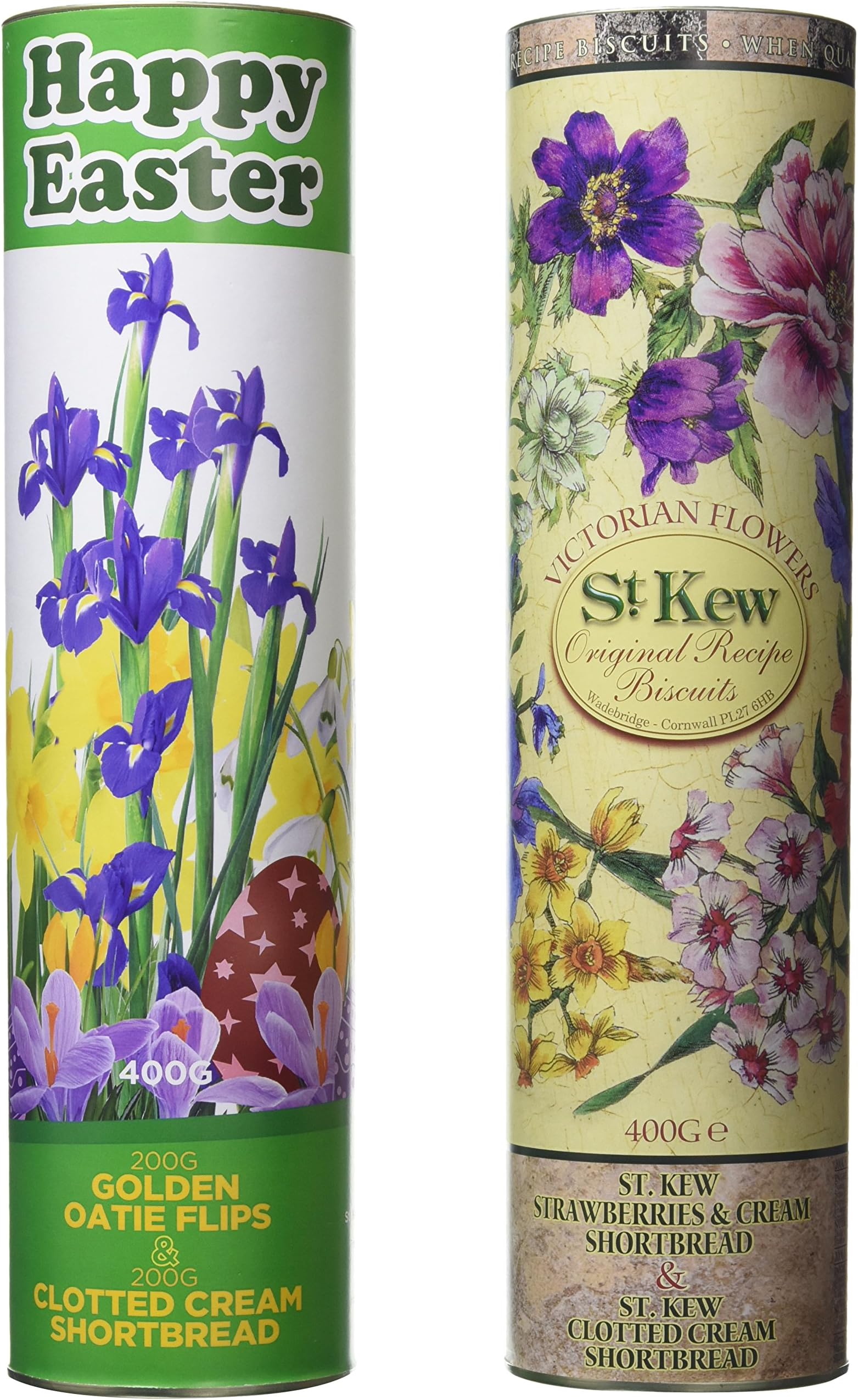 St Kew Products Twin Pack Easter Biscuit Tubes