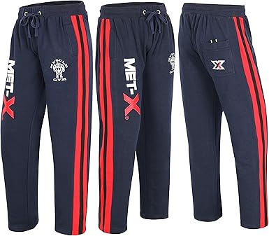 Amazon.com: MUSCLE GYM Met-X - Pantalones de forro polar para hombre :  Ropa, Zapatos y Joyería