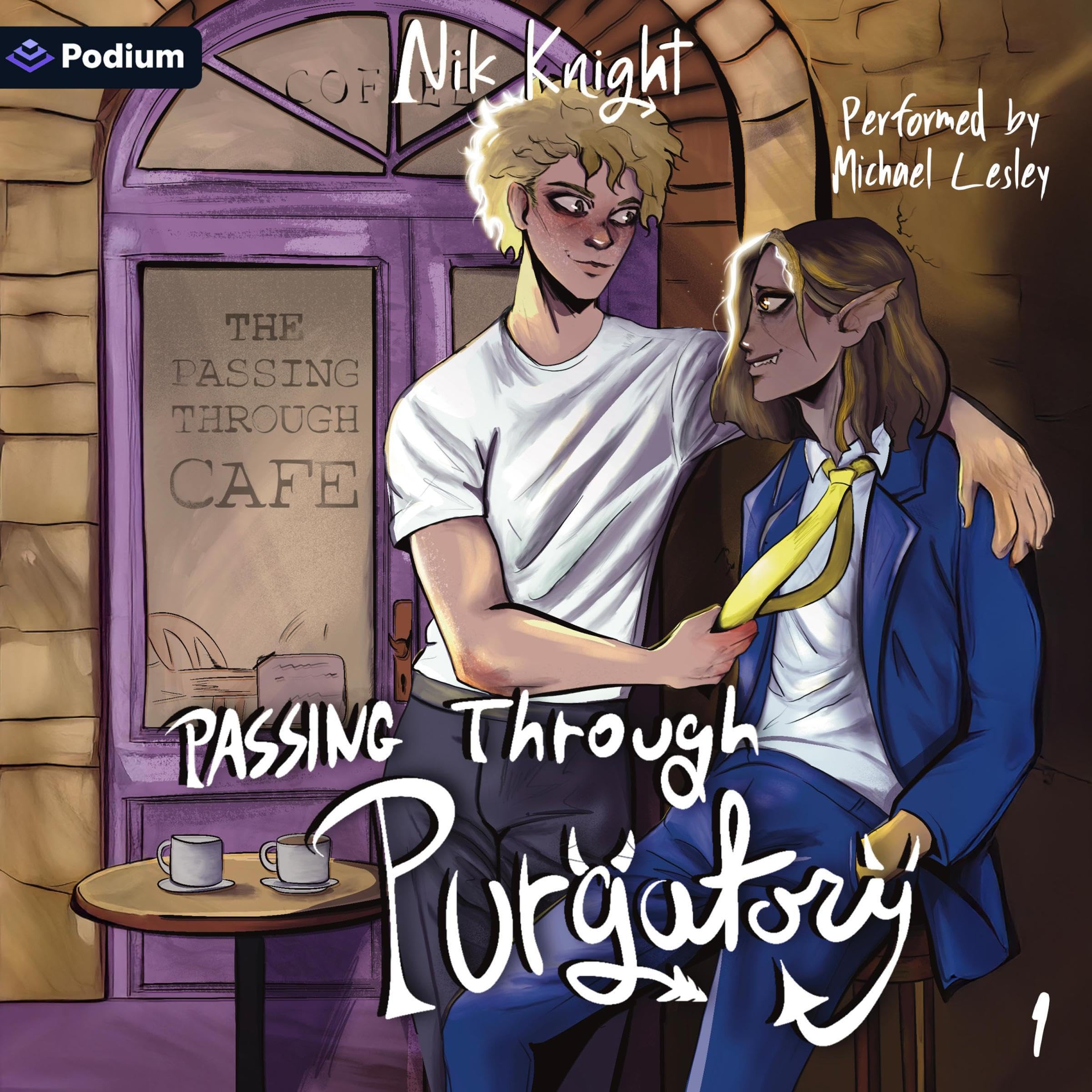 Cover art for Passing Through Purgatory