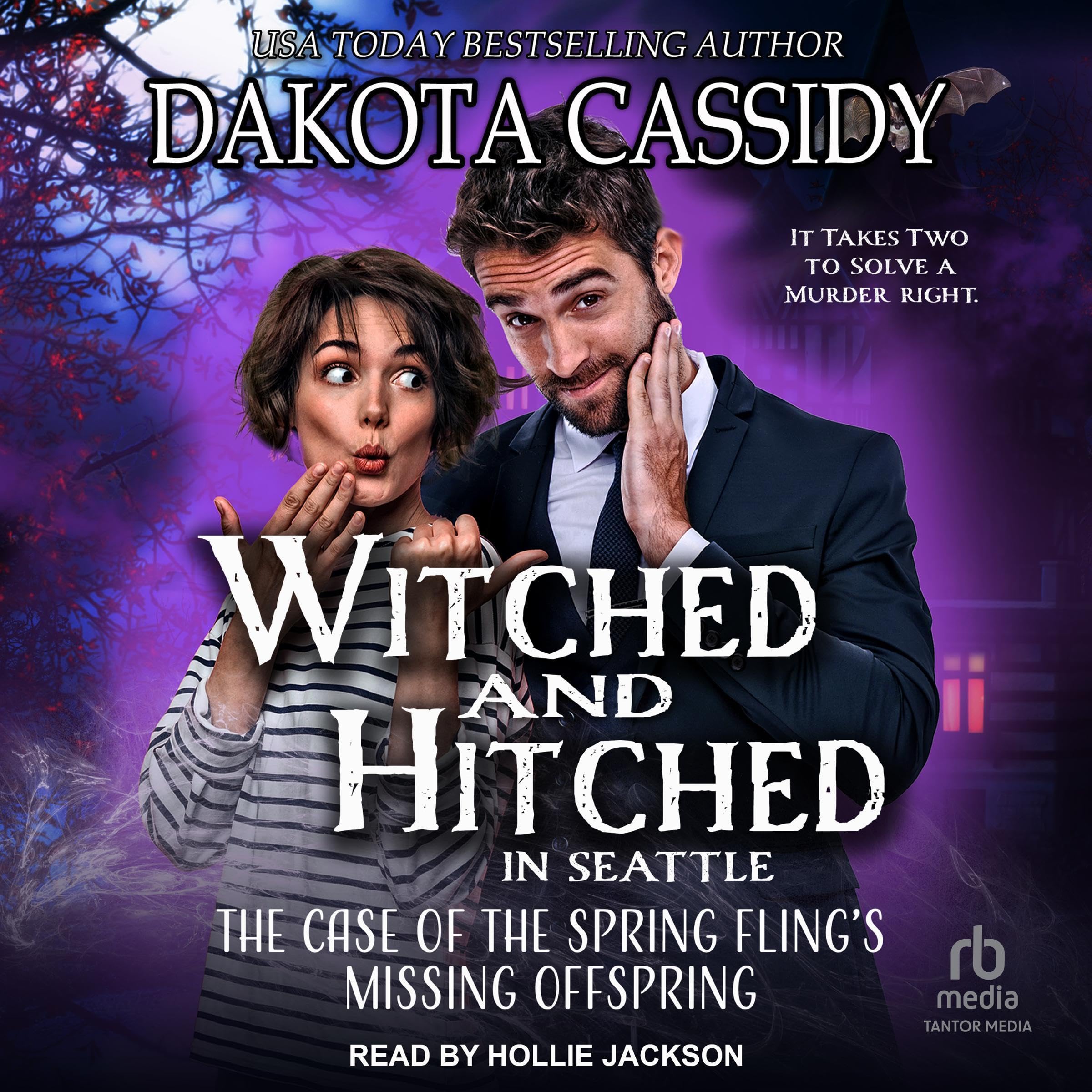 Cover art for Witched and Hitched in Seattle: The Case of the Spring Fling's Missing Offspring