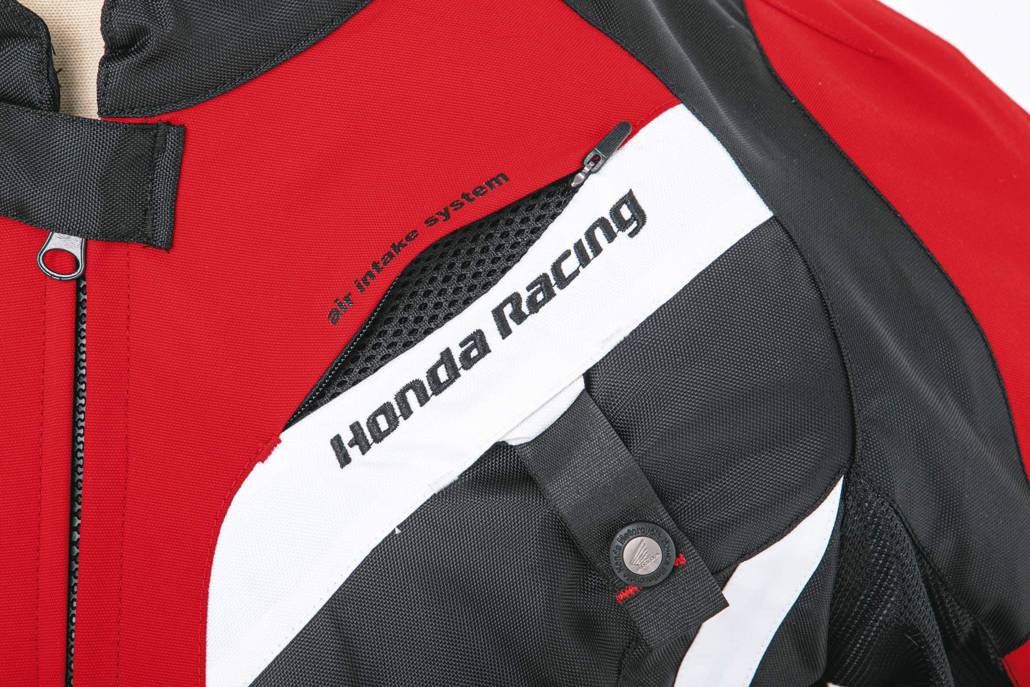 Amazon | [ホンダ] HRC ハーフメッシュライディングブルゾン R