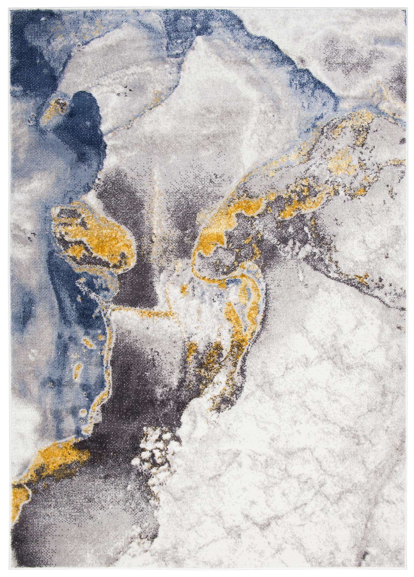 TAPISO Shine Rug Modern Abstract Pattern - Dettaglio