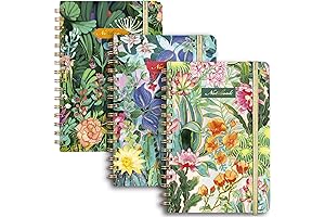 EOOUT Spiral Journals: The Blossoming Haven for Your Words