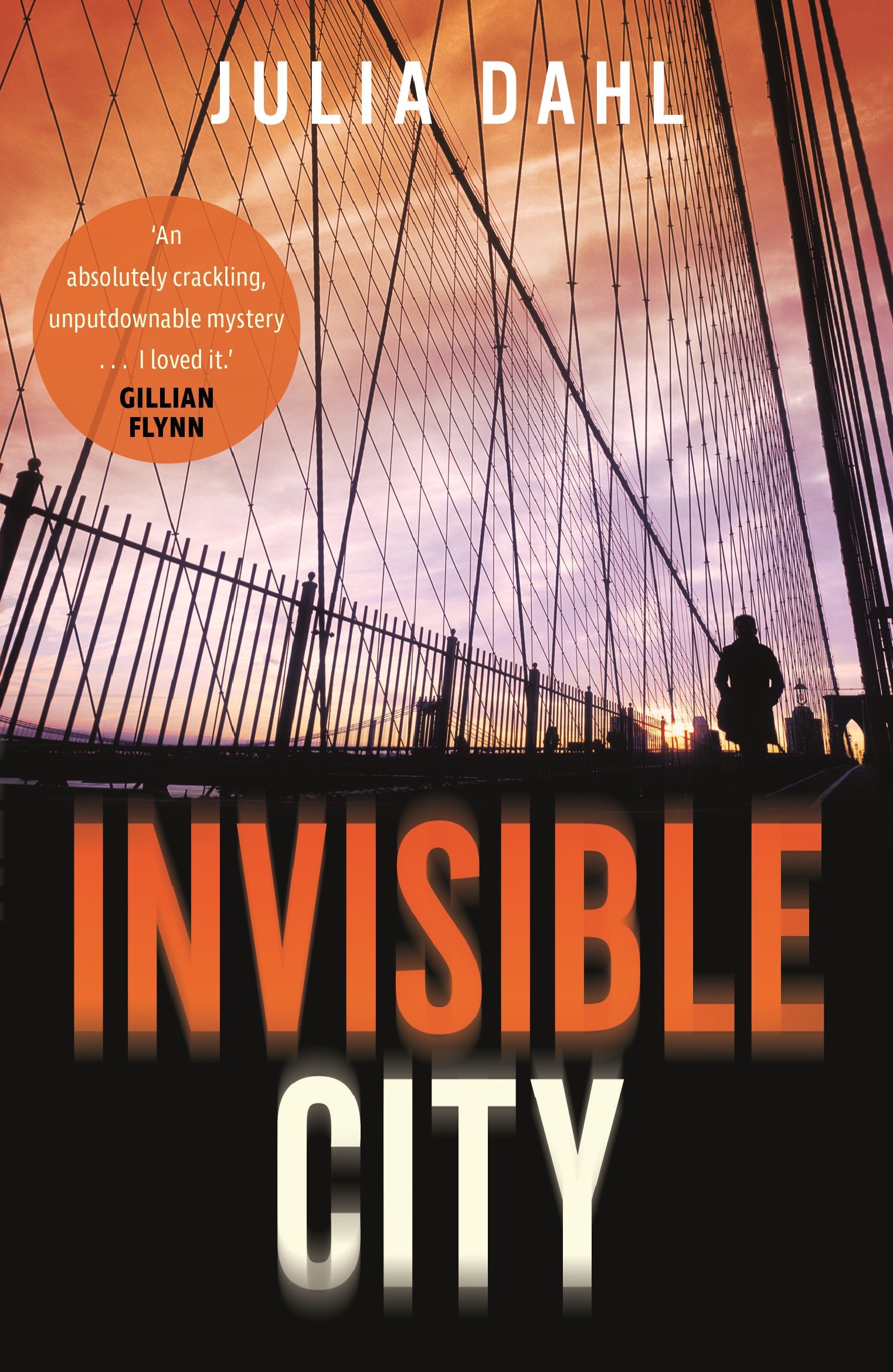 Invisible City by Julia Dahl (Paperback Book)