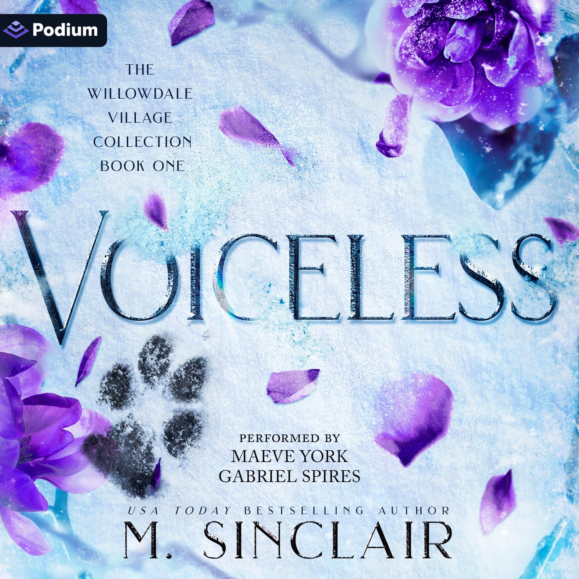 Cover art for Voiceless