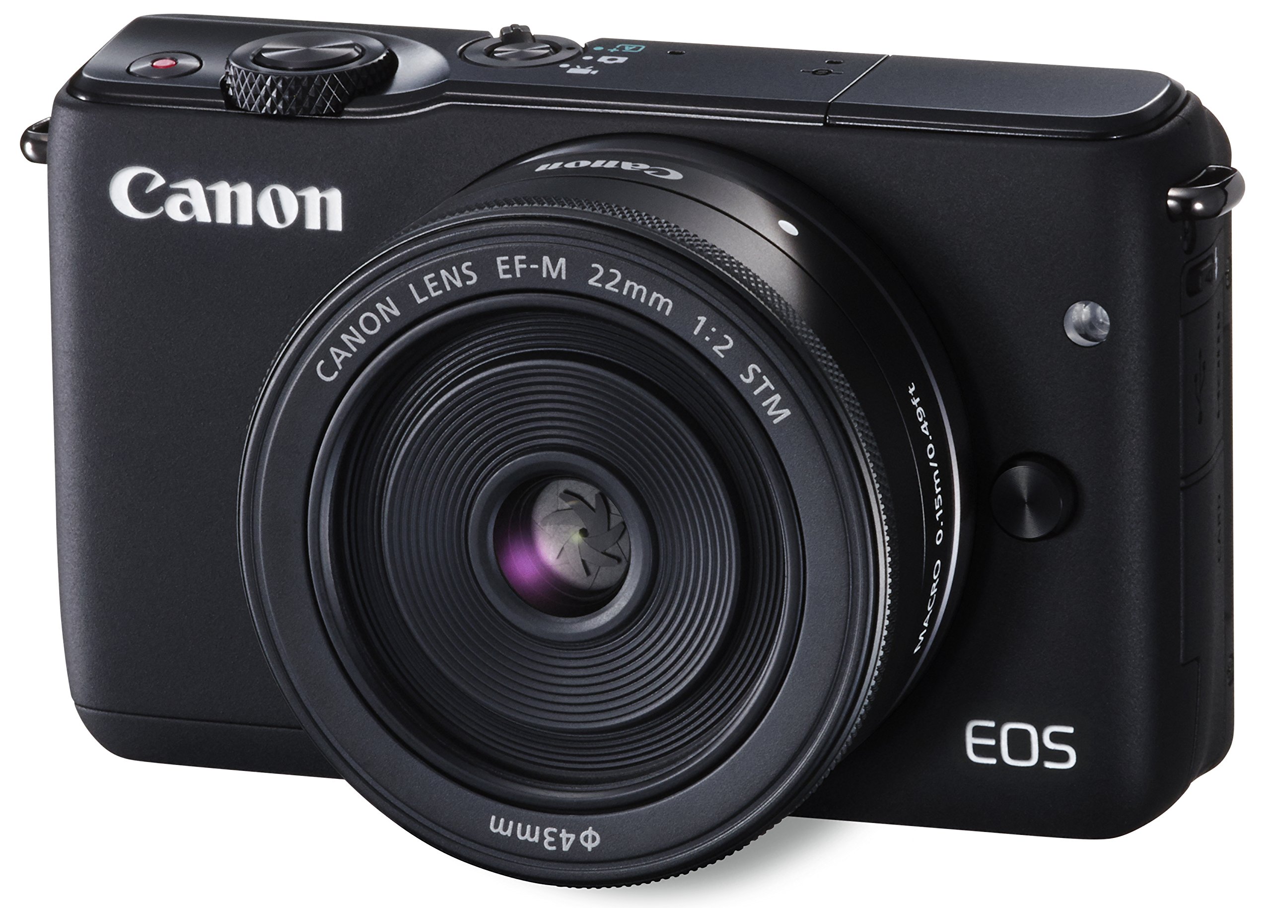 Amazon | Canon ミラーレス一眼カメラ EOS M10 ダブルレンズキット  