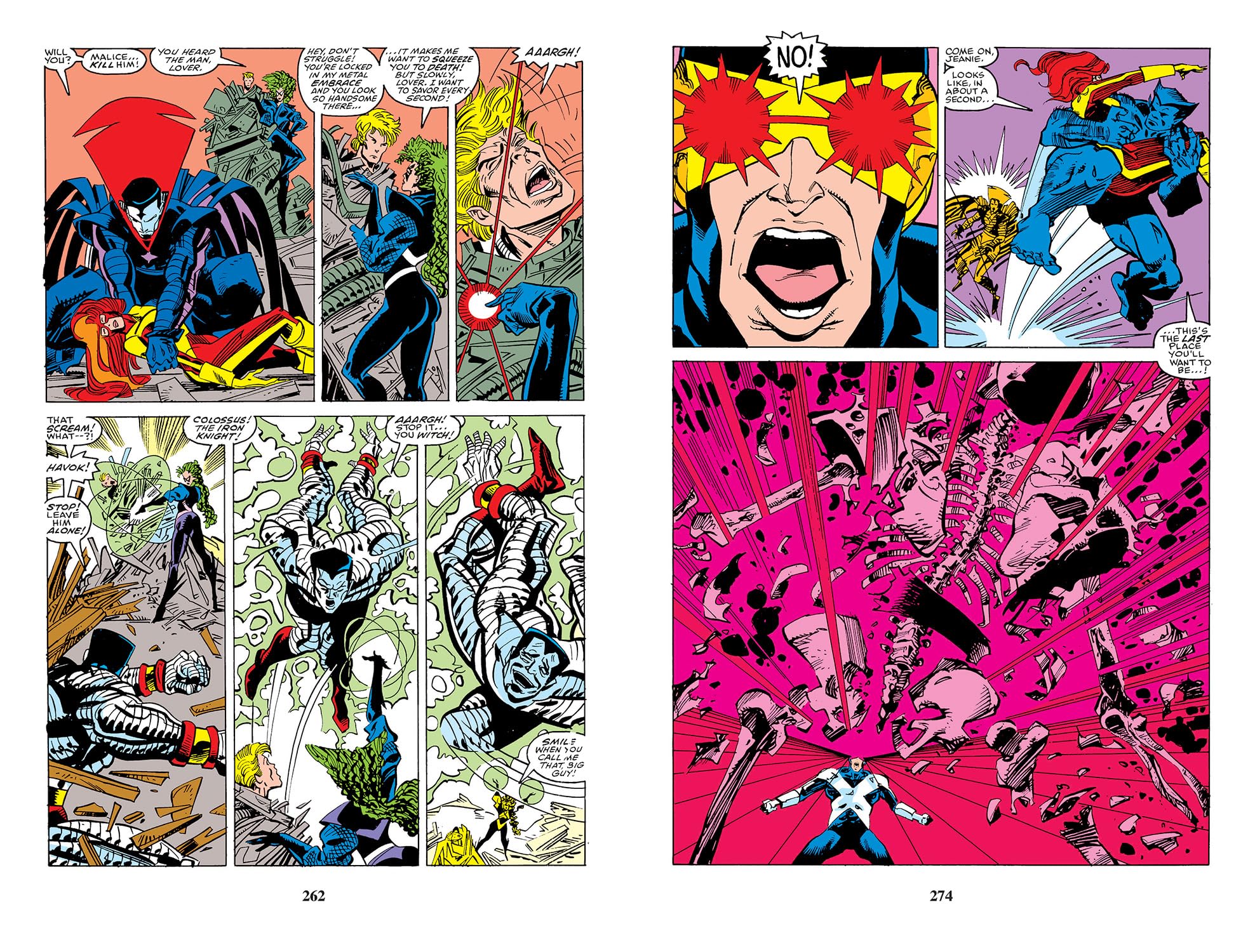 X-Factor: The Original X-Men Omnibus Vol. 2 Walter Simonson Inferno Cover
