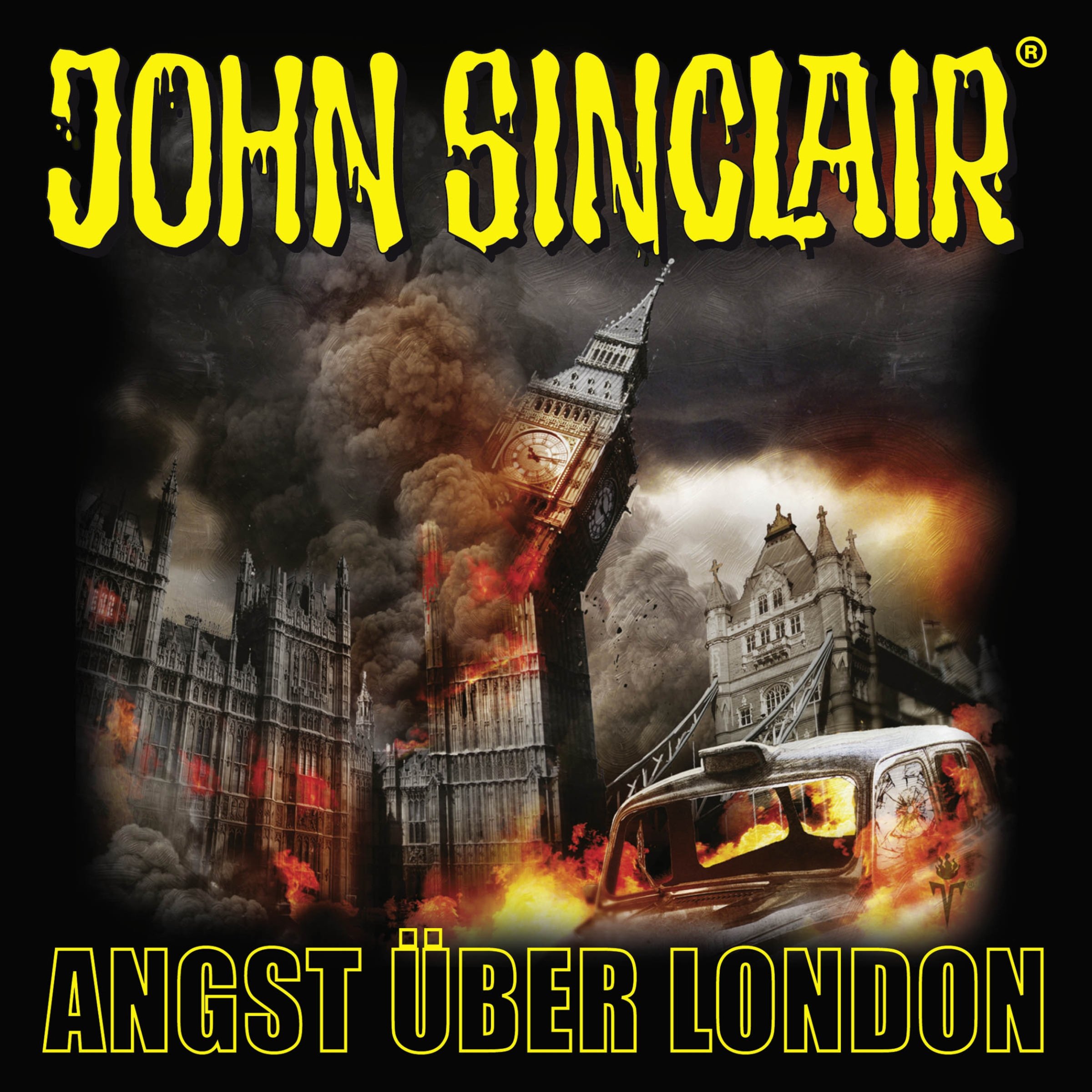 Cover art for Angst über London: John Sinclair Sonderedition 3