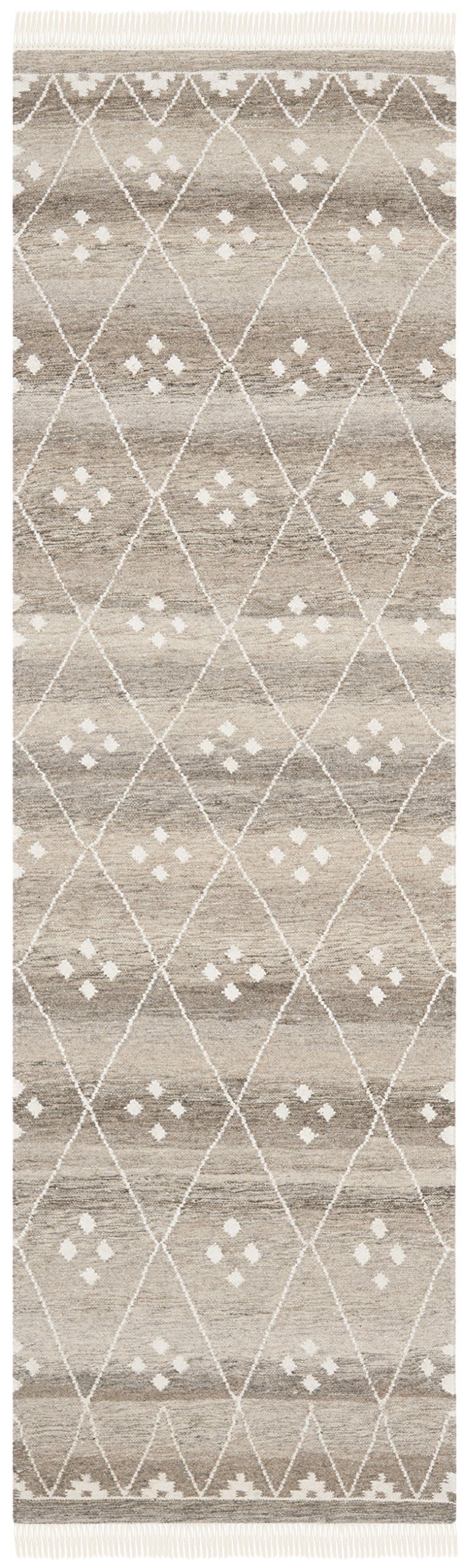 SAFAVIEH Natural Kilim Collection Runner Rug - 2'3
