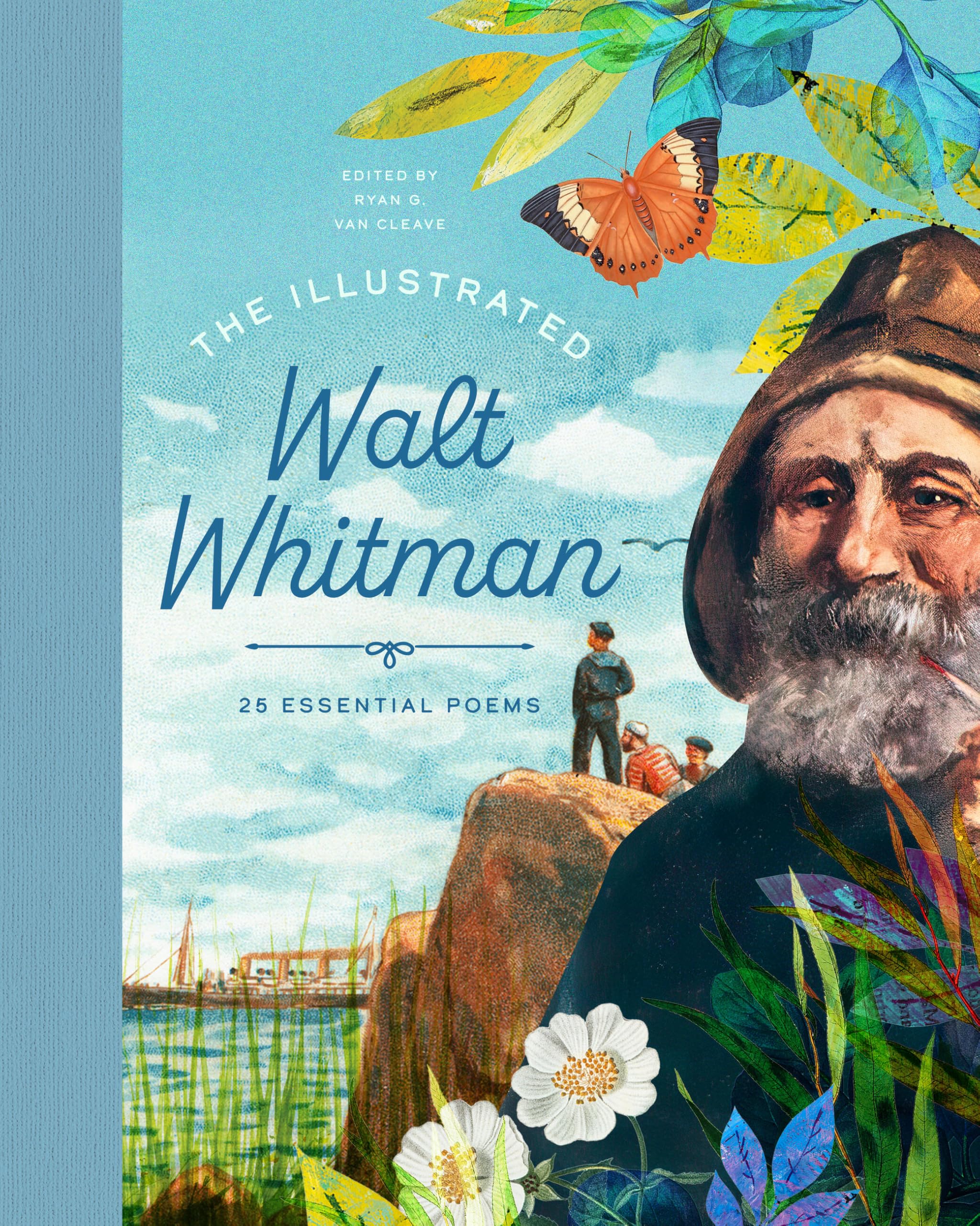 The Illustrated Walt Whitman: 25 Essential Poems: 4 (Illustrated Poets Collection)