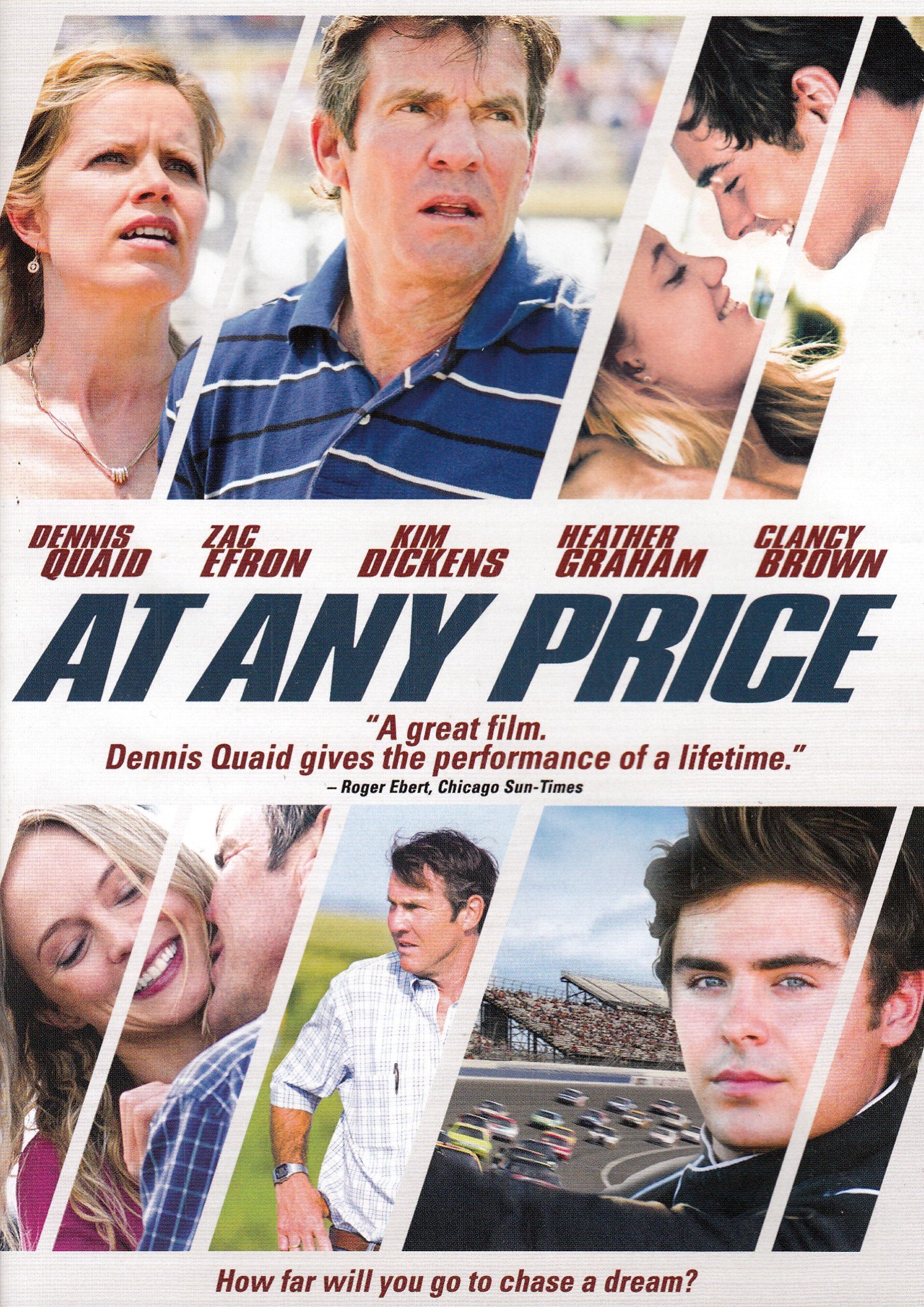 At Any Price película en DVD edición francesa para tardes de cine en casa y debates familiares