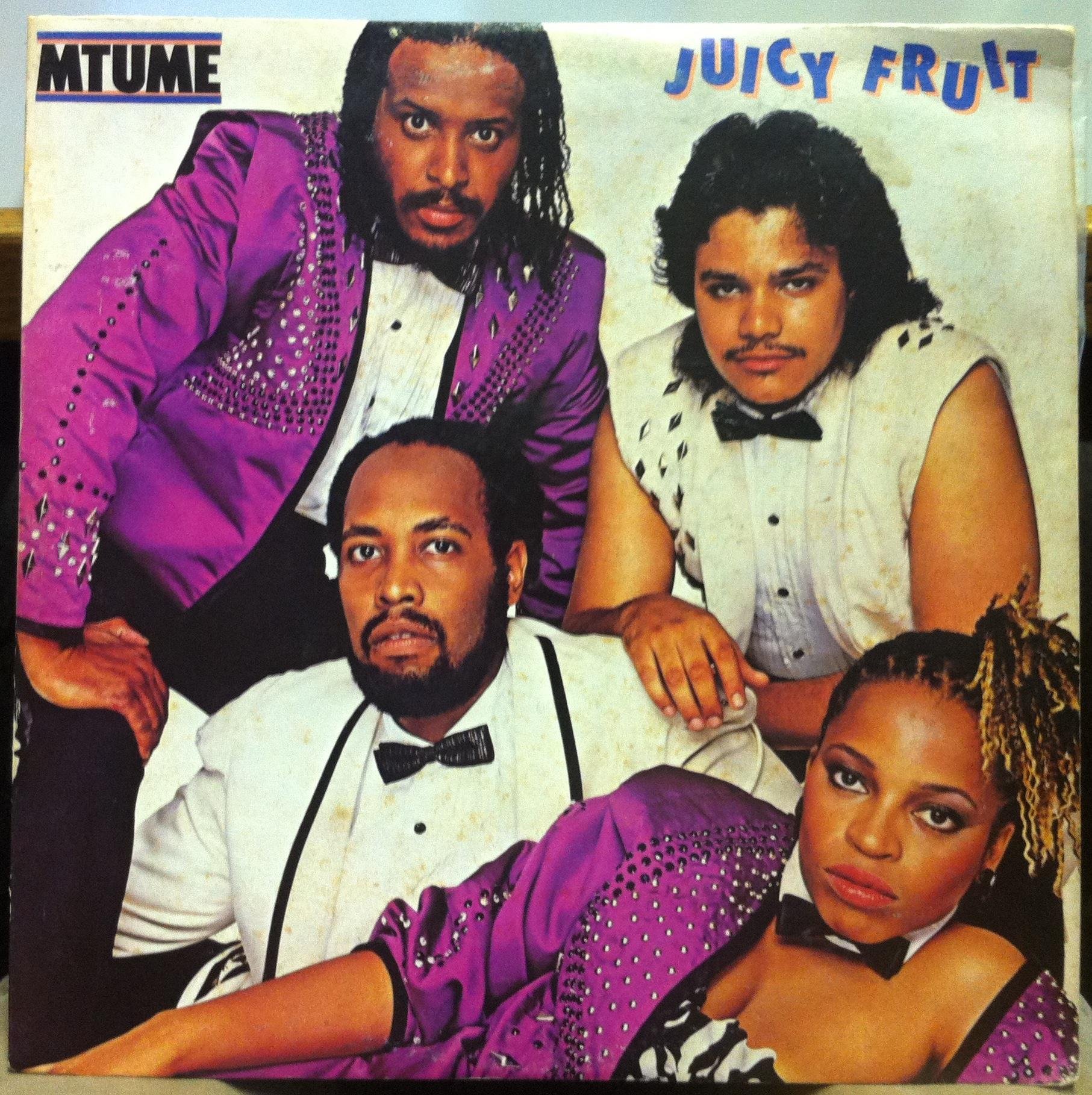洋楽 Mtume Juicy Fruit THE NICE PRICE Amazon.com: MTUME JUICY FRUIT record Mtume