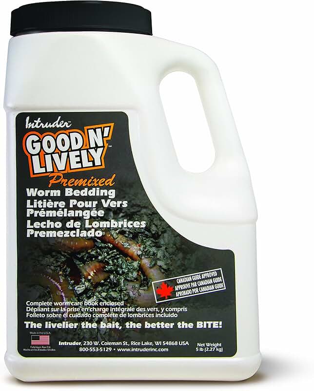 worm bedding for red wigglers