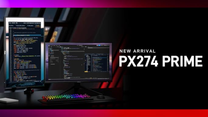 Amazon.com: Pixio PX274 Prime 27 inch IPS Panel 75 Hz
