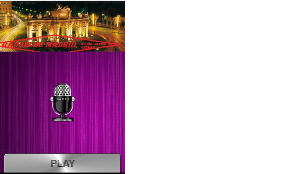 Radios de Madrid App on Amazon Appstore