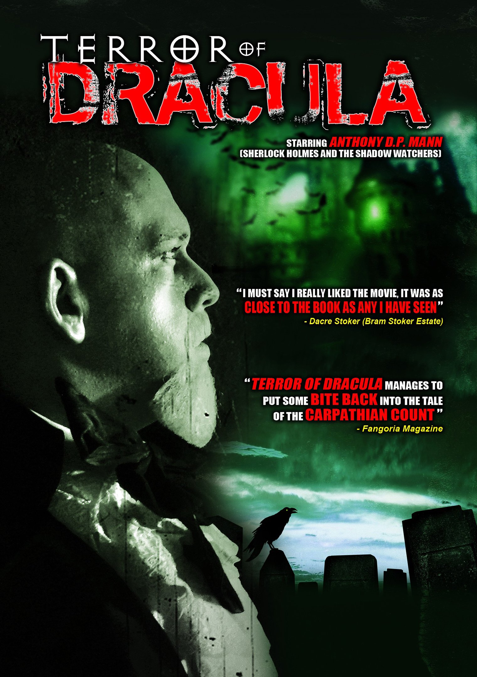 Terror Of Dracula: novela de misterio y suspense clásico para amantes del terror gótico.