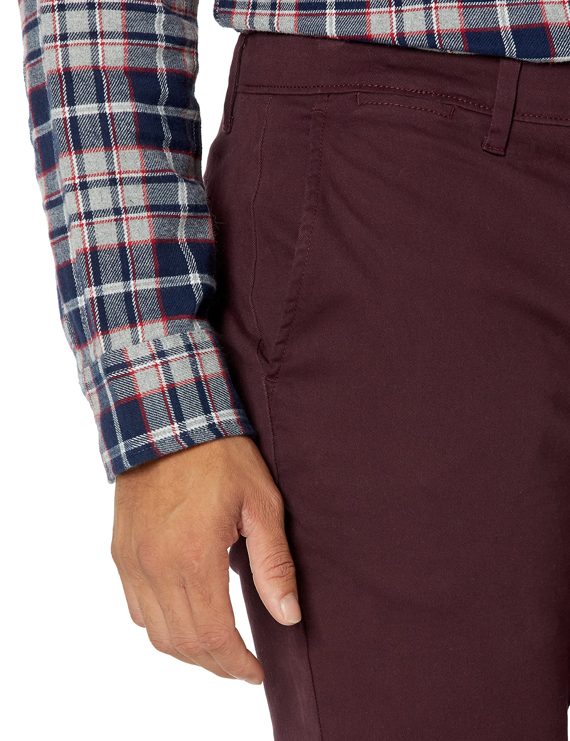 Amazon Essentials Skinny-Fit Casual Stretch Chino Trouser Uomo