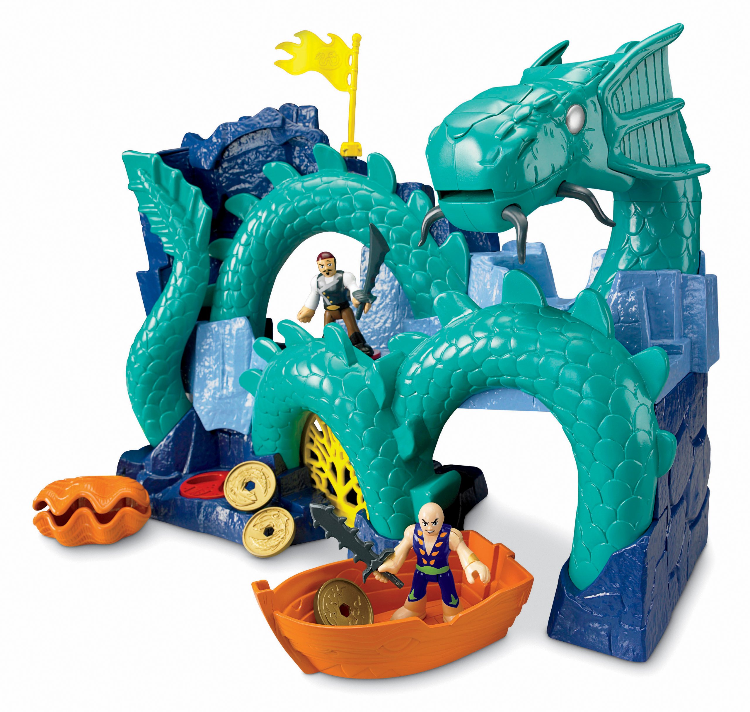 Imaginext Pirate Ship Dragon Imaginext Fisher Price Fisher Price