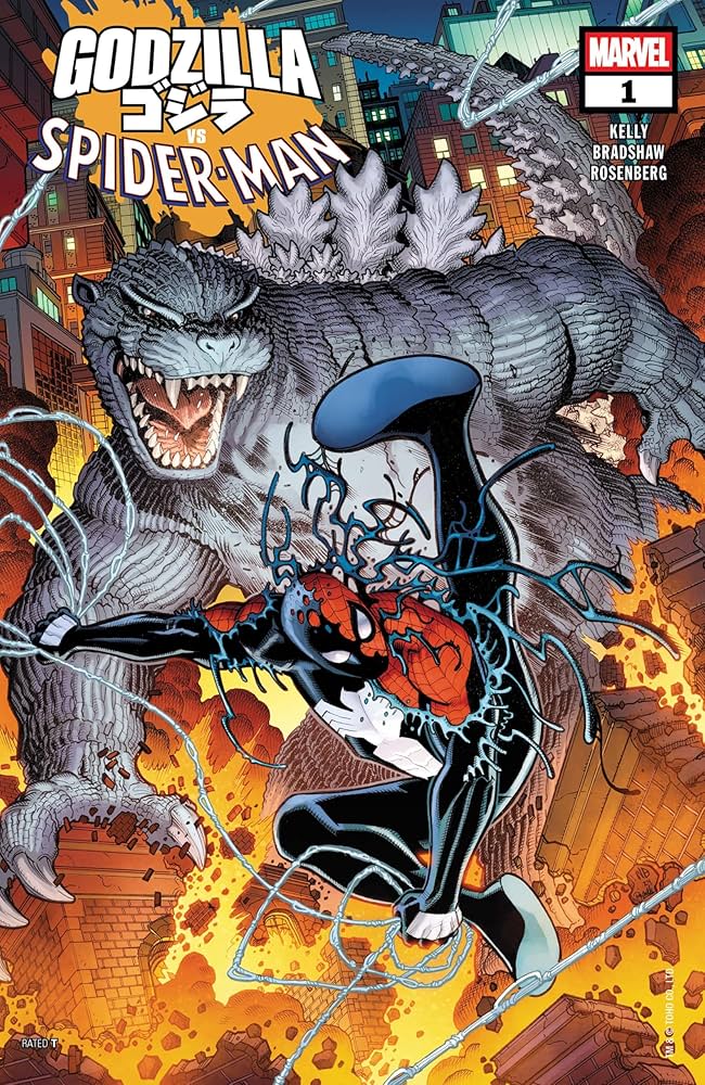 Amazon | Godzilla Vs. Spider-Man (2025) #1 (Godzilla Vs. The