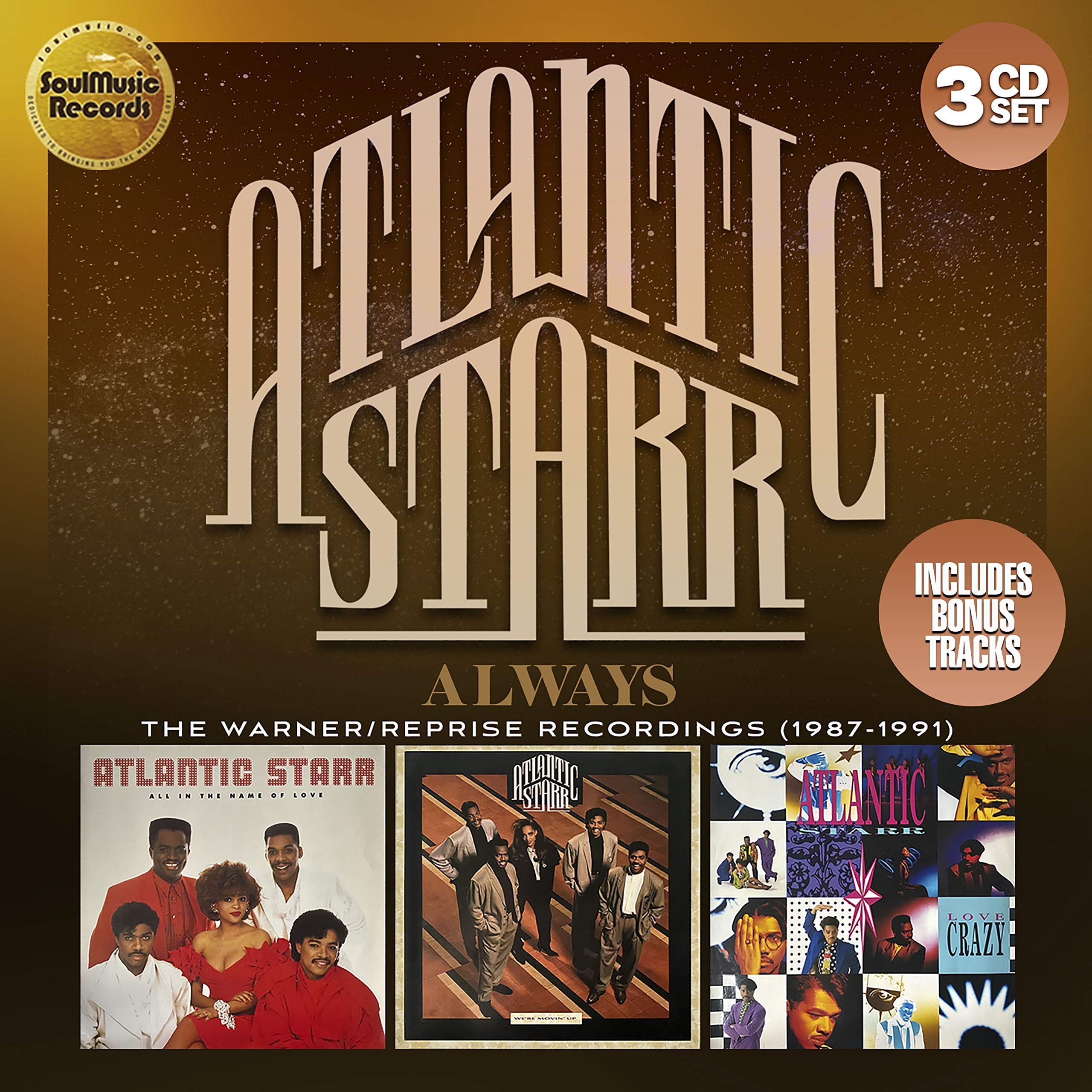 Always: The Warner-Reprise Recordings (1987-1991): 3CD Clamshell Boxset