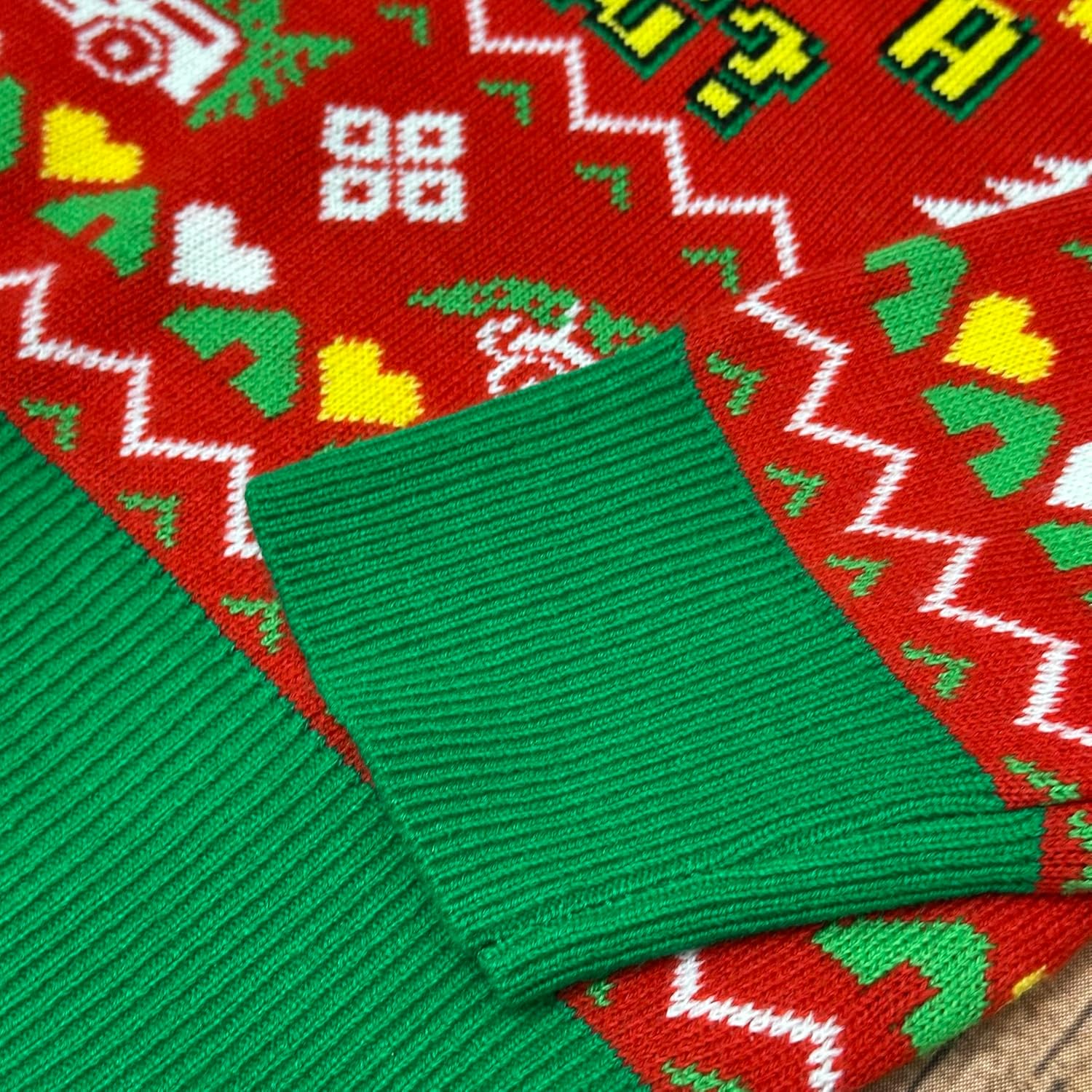 Ugly Christmas Sweater 2025 – Knitted Sweater – Xmas Ugly Sweatshirt – Gifts for Christmas - Image 4