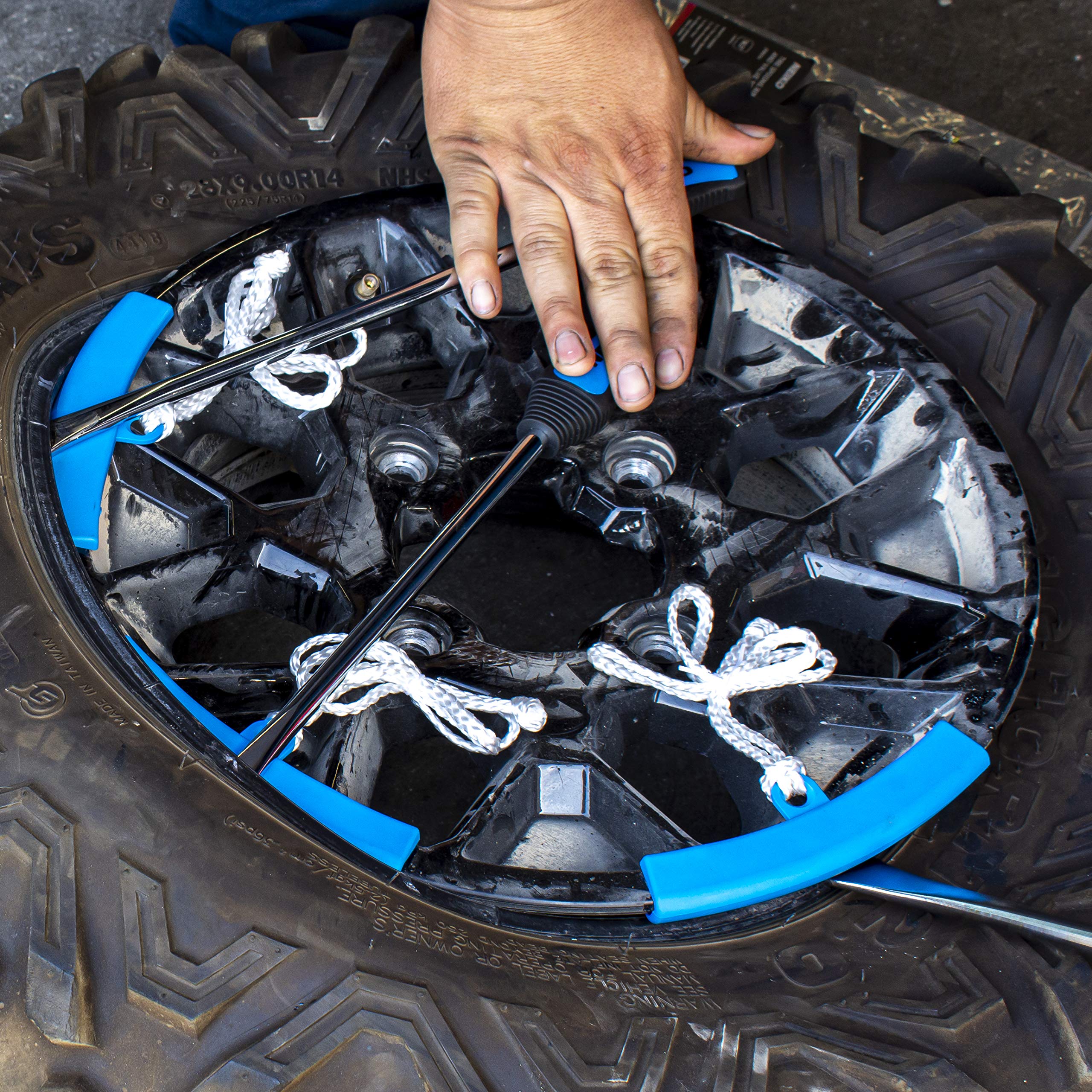 Buy NEIKO 20601A 14.5” Steel Tire Spoons Tool Set, Tire Tools Include 3