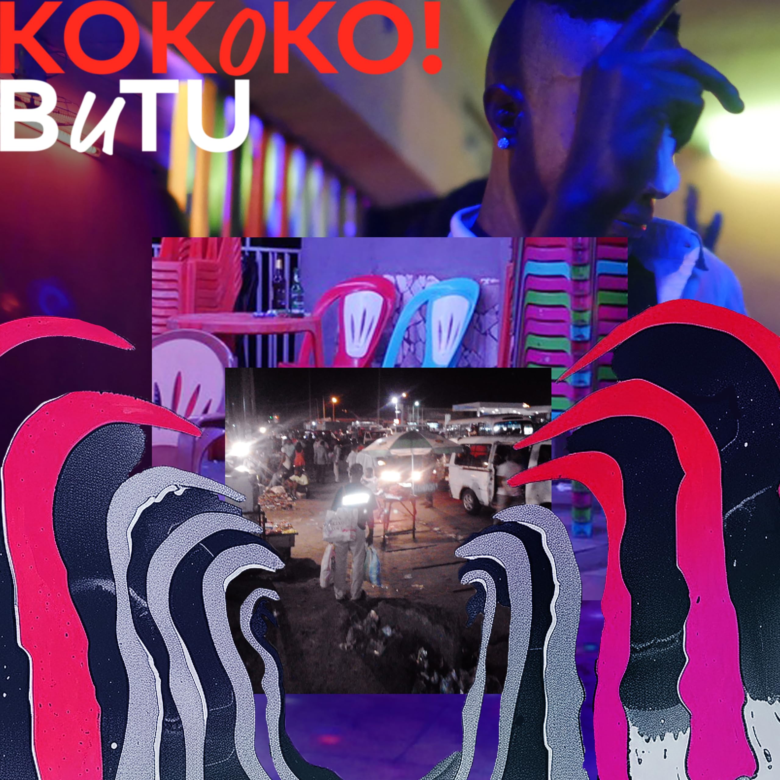 BUTU (Limited Transparent Red Vinyl) [VINYL]