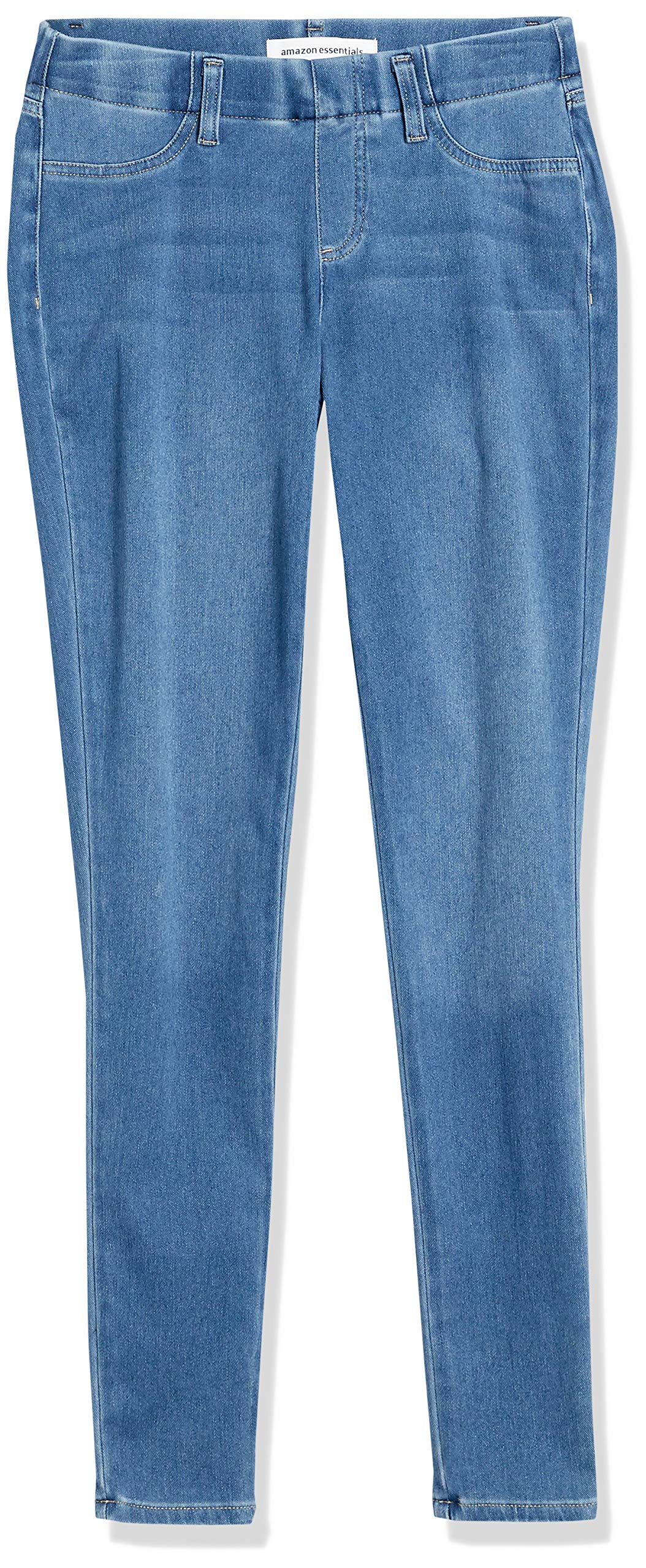 Amazon Essentials Femme Jegging en Tricot Extensible à Enfiler