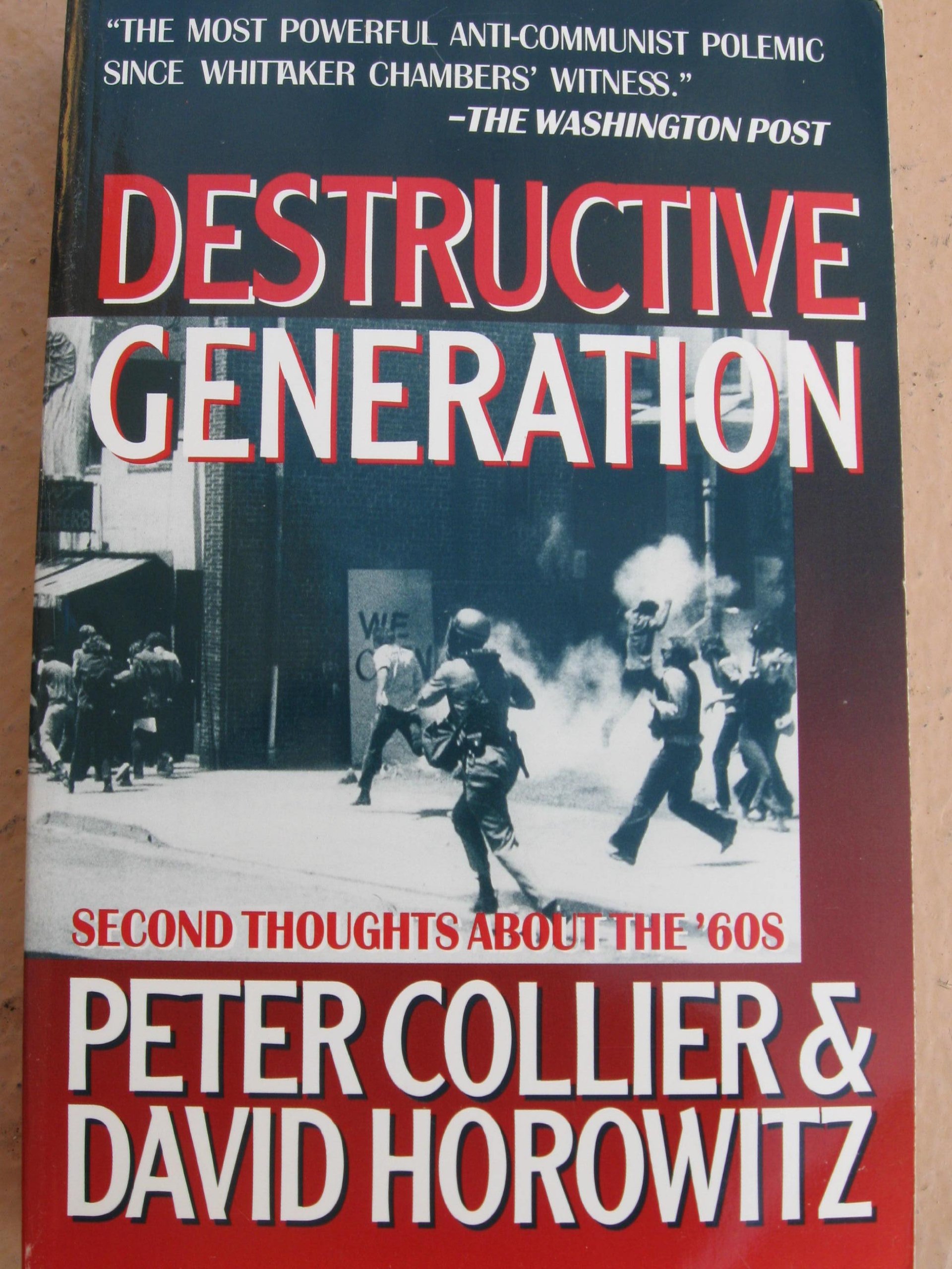 Buy Destructive Generation: Second Thoughts About the 60's — BookShops.in