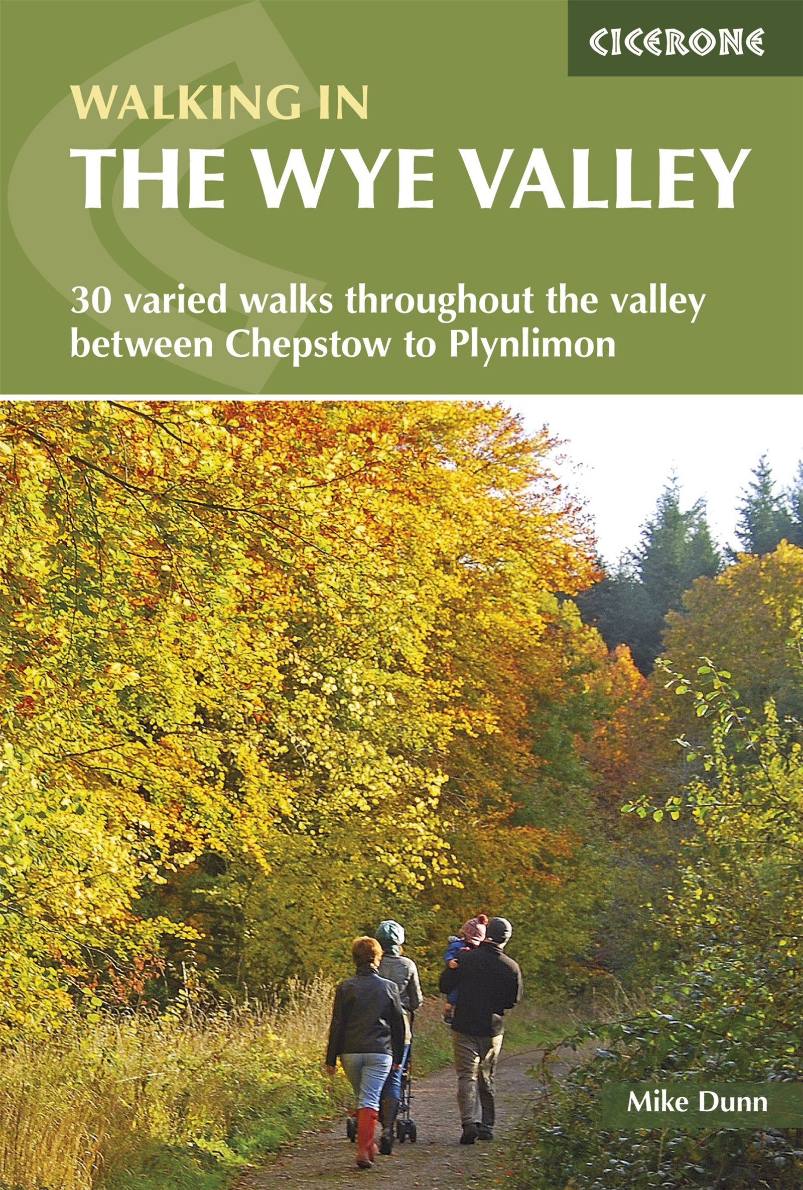 Walking in the Wye Valley: 30 varied walks throughout the valley between Chepstow and Plynlimon (Walking Guides)