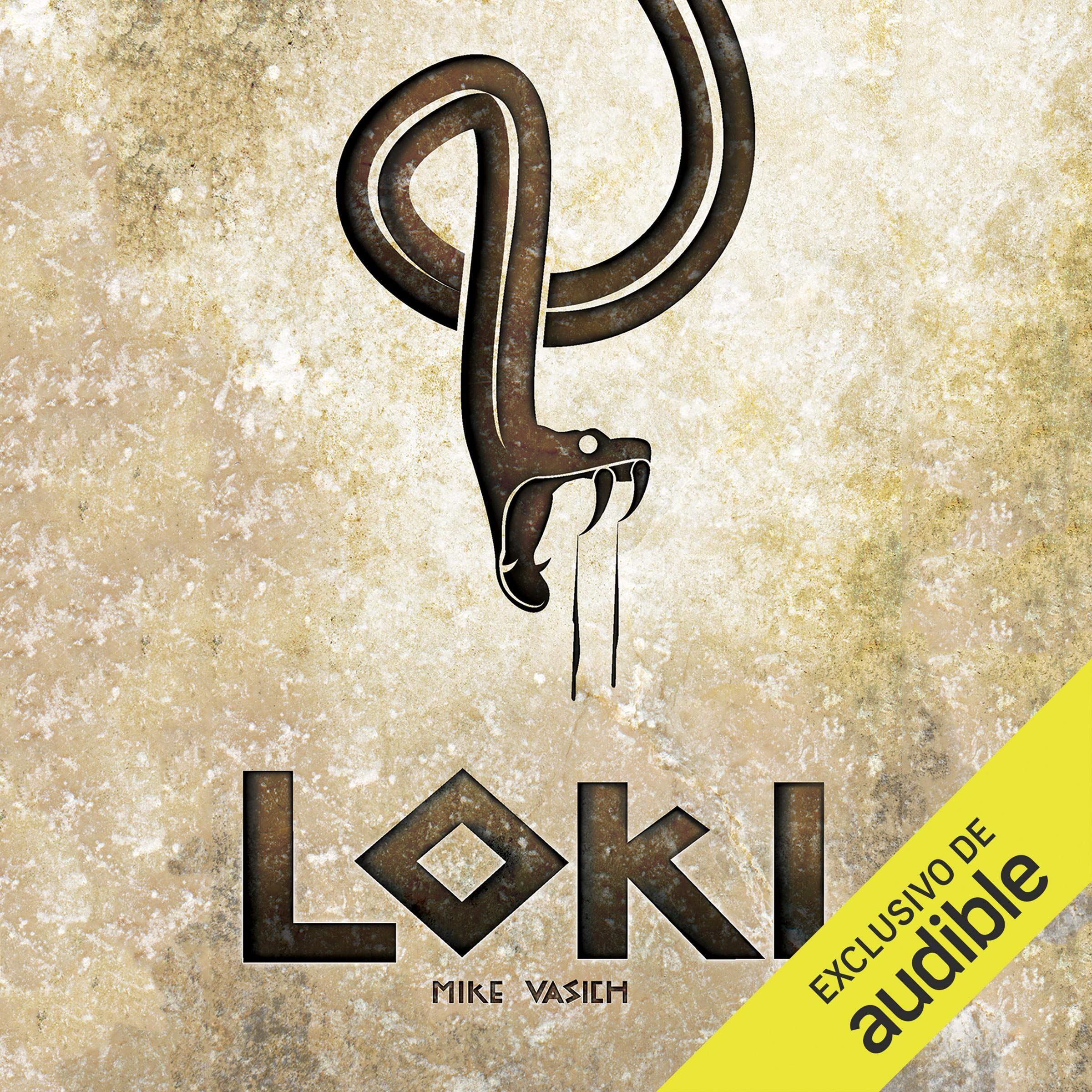 Cover art for Loki