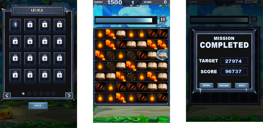 Dungeon Link Puzzle for Android