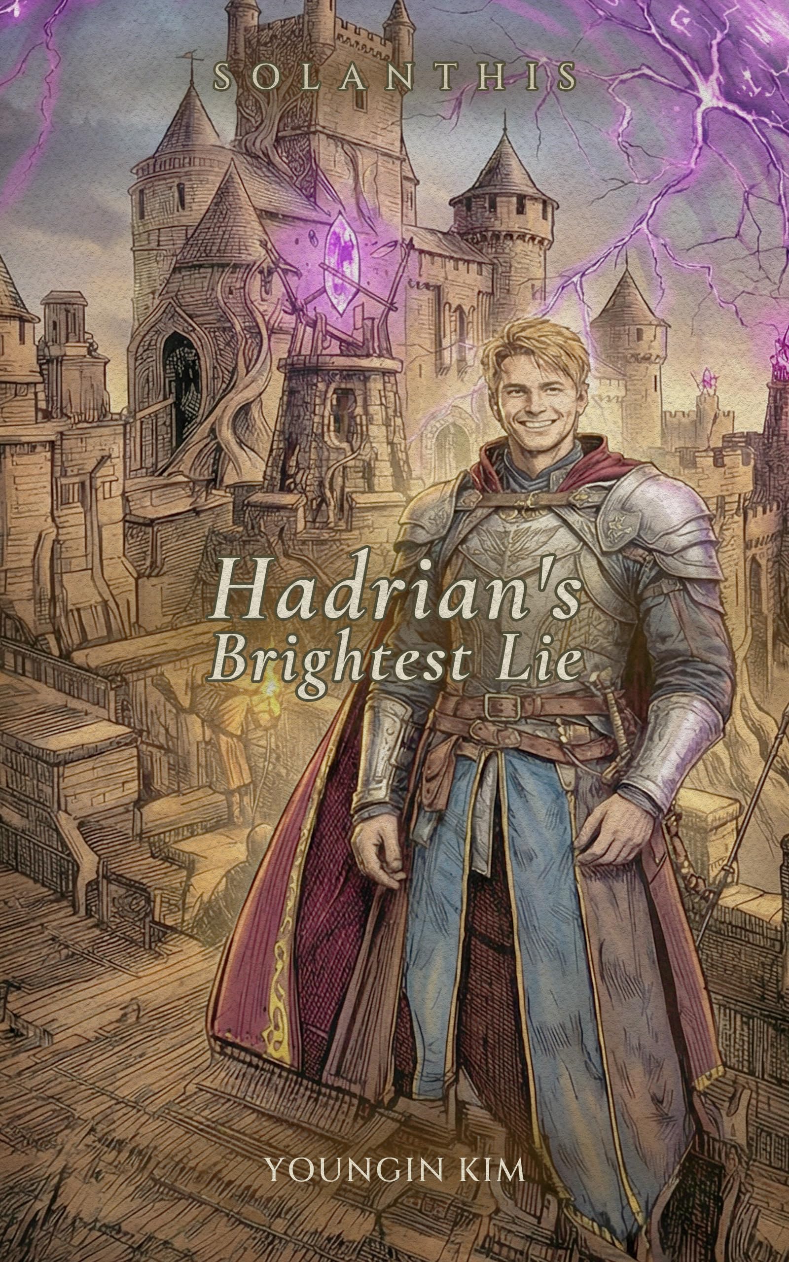 Hadrian's Brightest Lie (Solanthis Book 4)