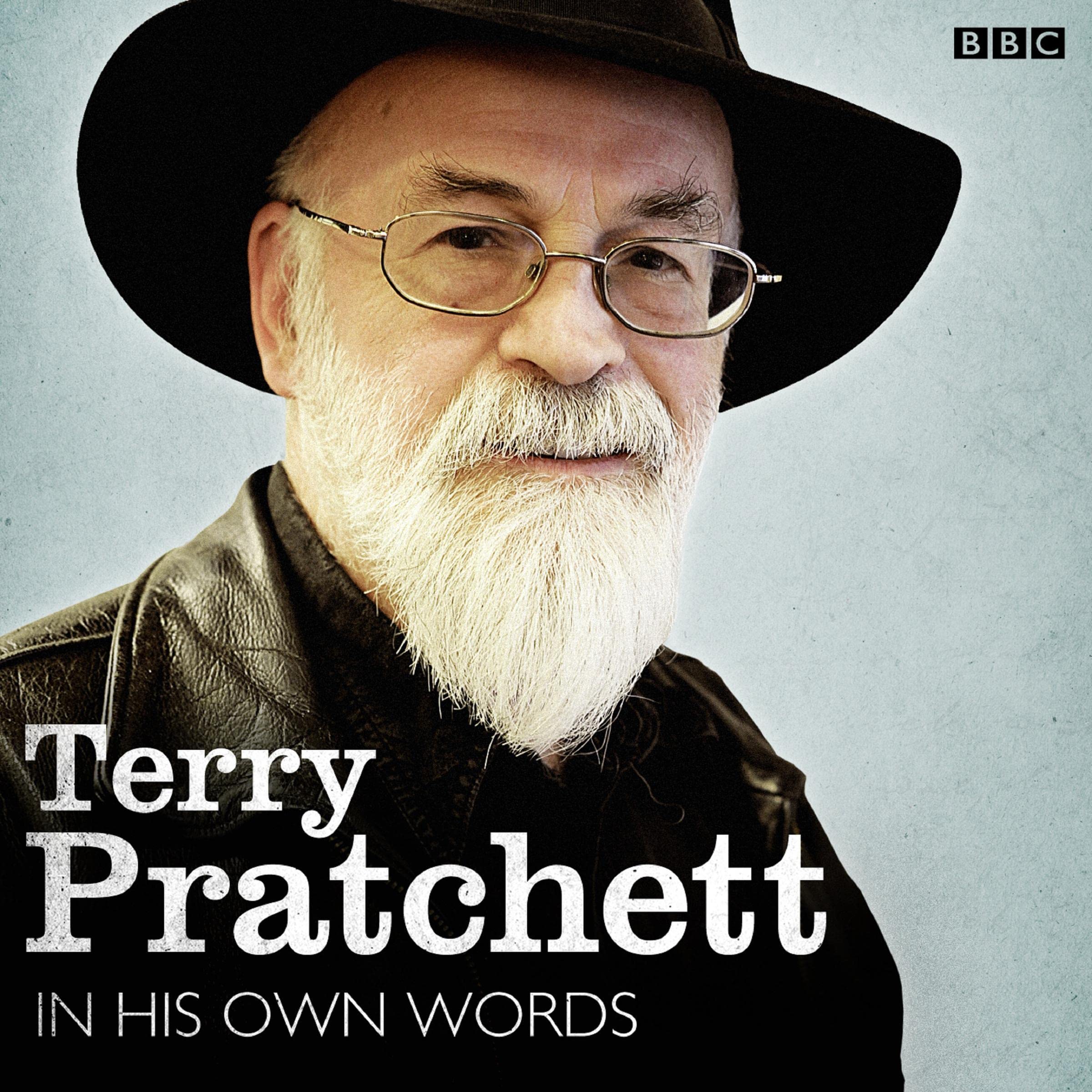 Cover art for Terry Pratchett in His Own Words