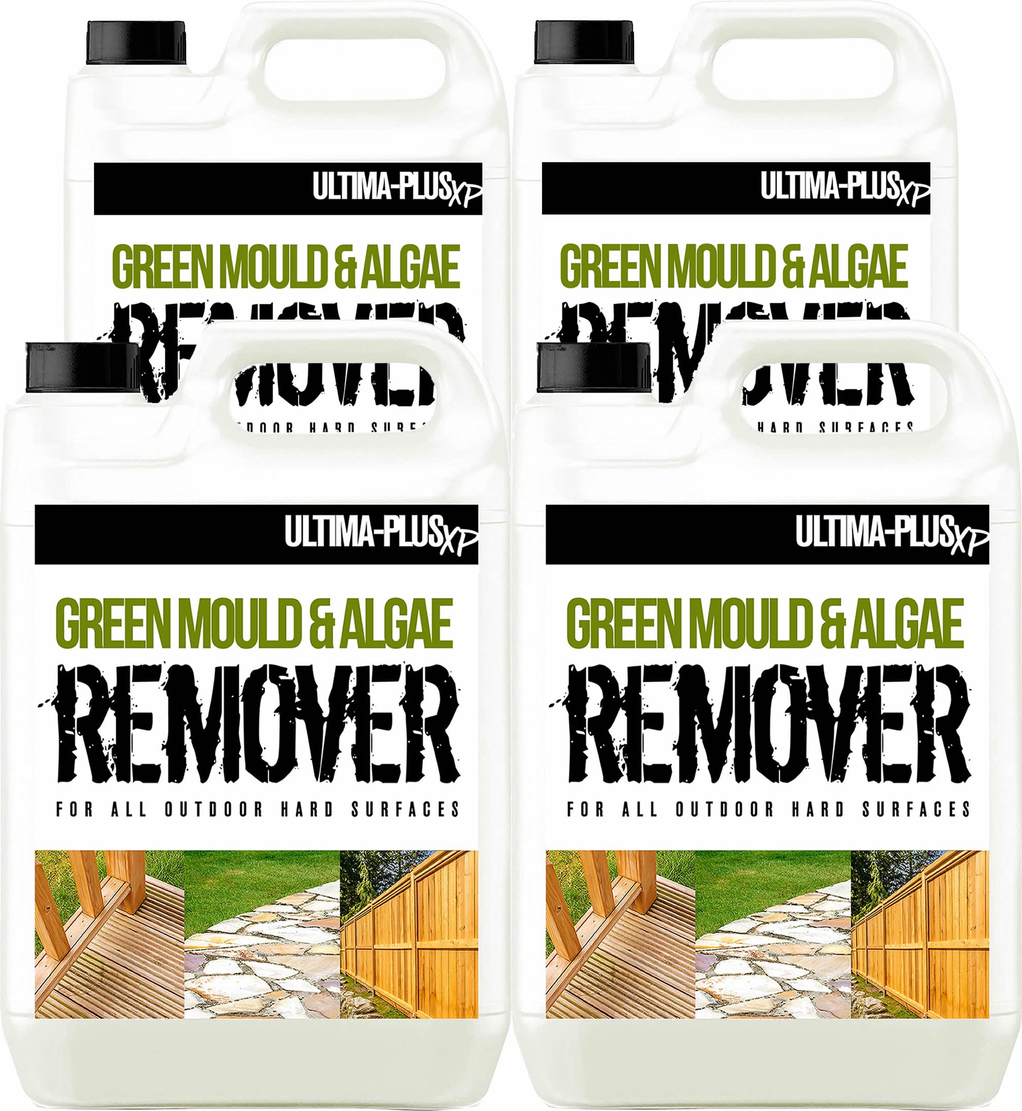 ULTIMA-PLUS XPSuper Strong Patio Cleaner - 4 x 5L