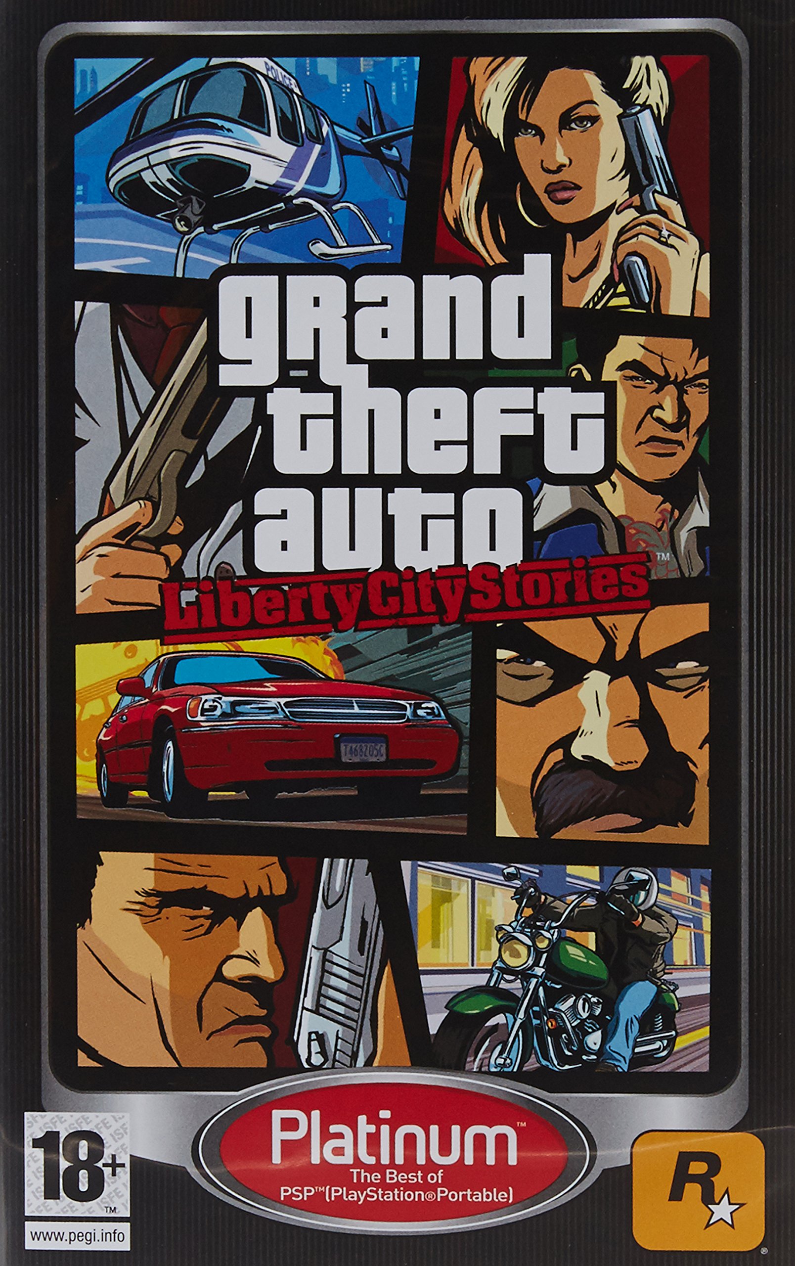 PSP GRAND THEFT AUTO : LIBERTY CITY STORIES (EU)
