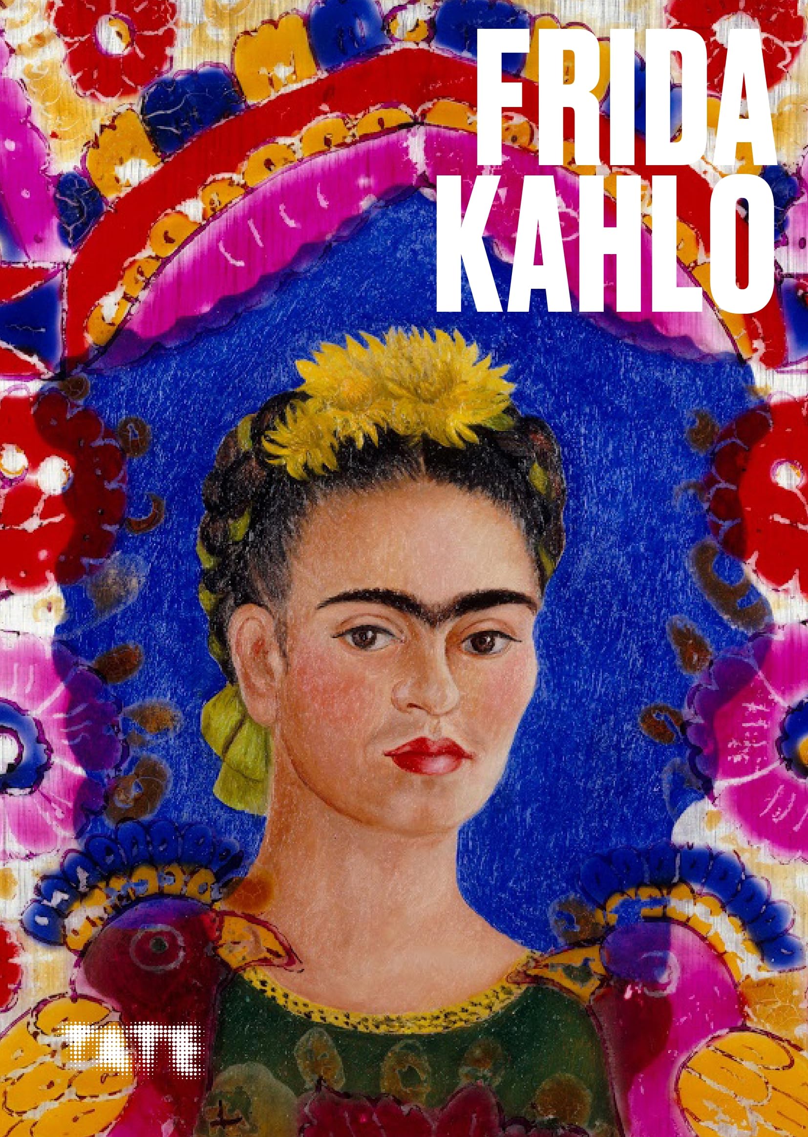Artists Series Frida Kahlo by Beatriz  Garcia-Velasco PAPERBACK 9781849769969