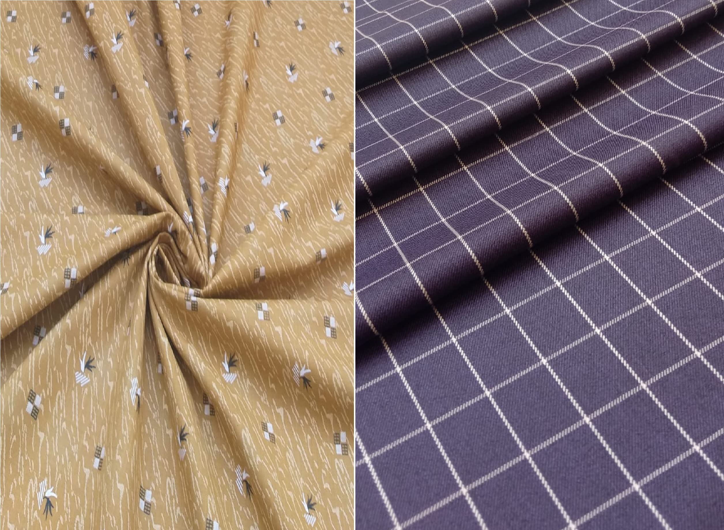 pri & su cottlinns Pri & Su CottLinn Combo fo Cotton florad Shirt 6000101 & Trouser 900125-picture-16