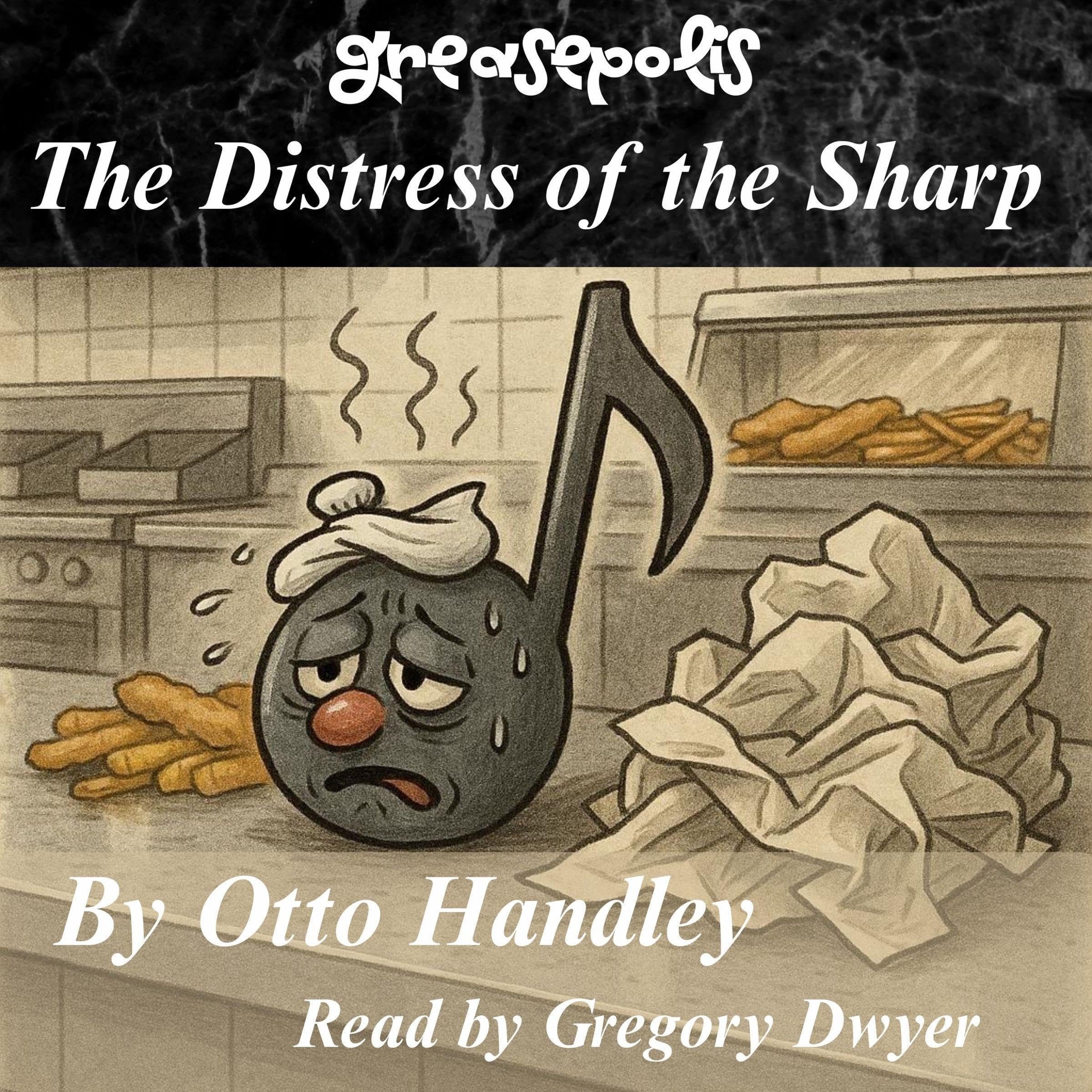 Cover art for The Distress of the Sharp