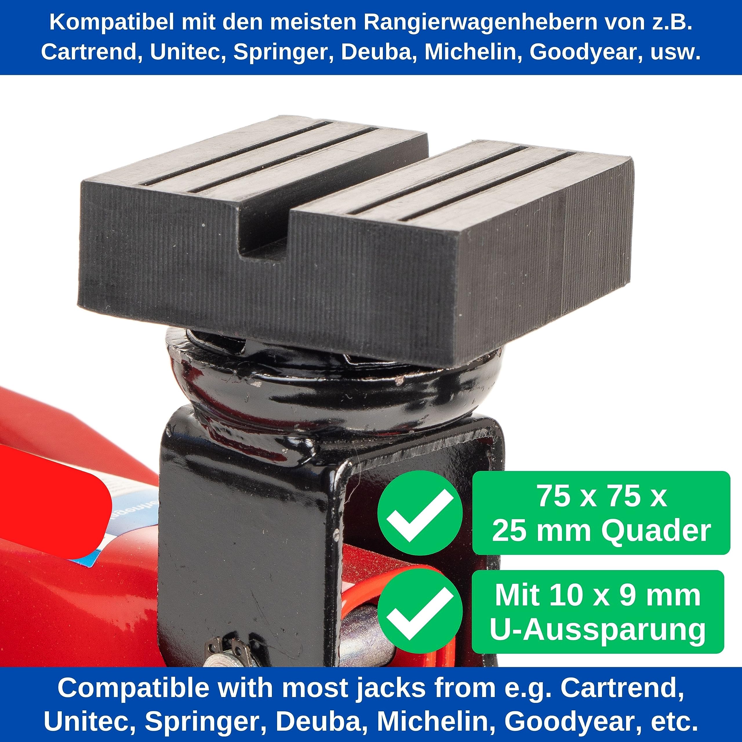 ACXIN Lot De 4 Tréteaux De Support Pour Caravane, Hauteur Réglable De 28 à 43 Cm