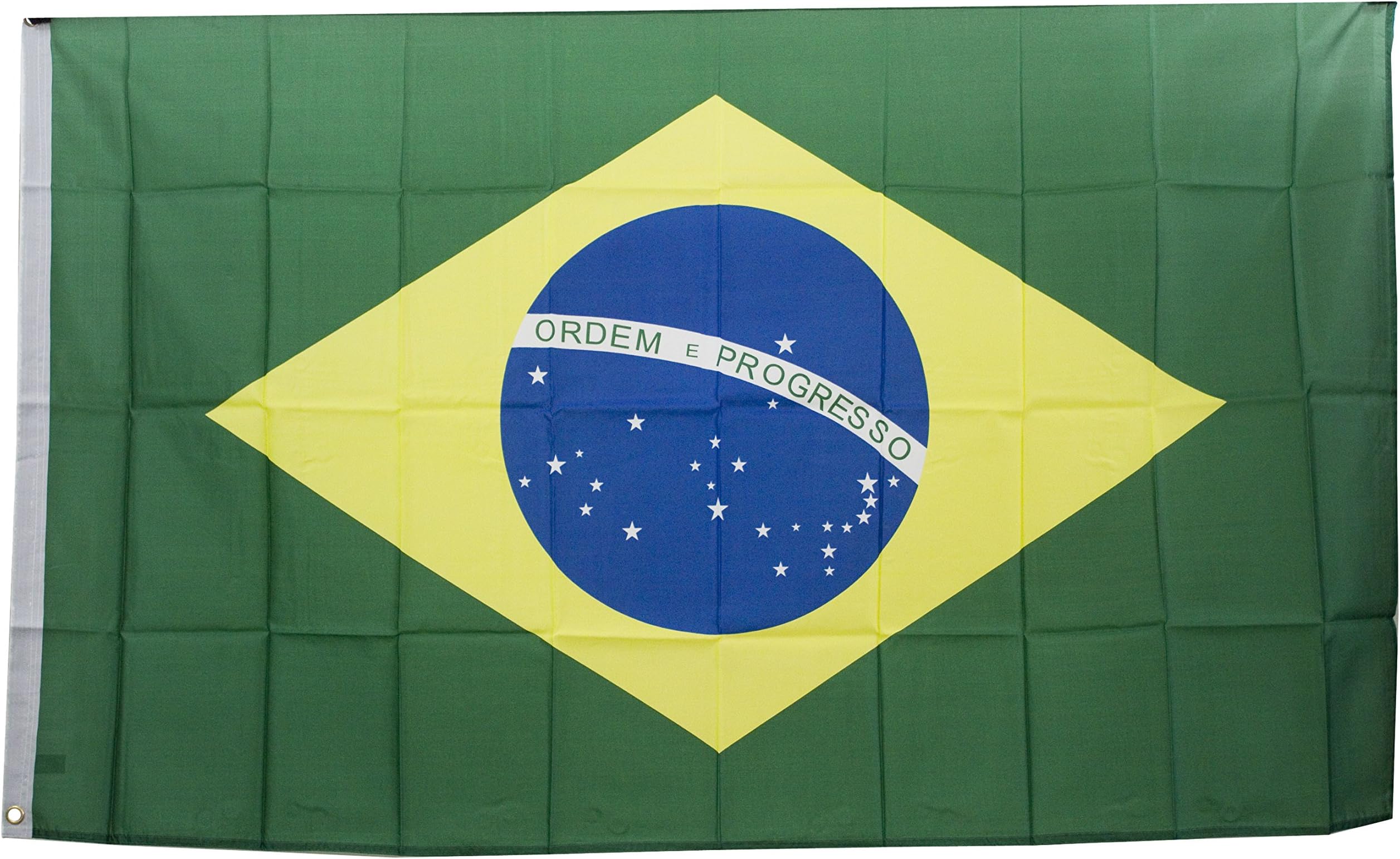 FIG Brazil Flag Multi Colour 90 x 150 cm