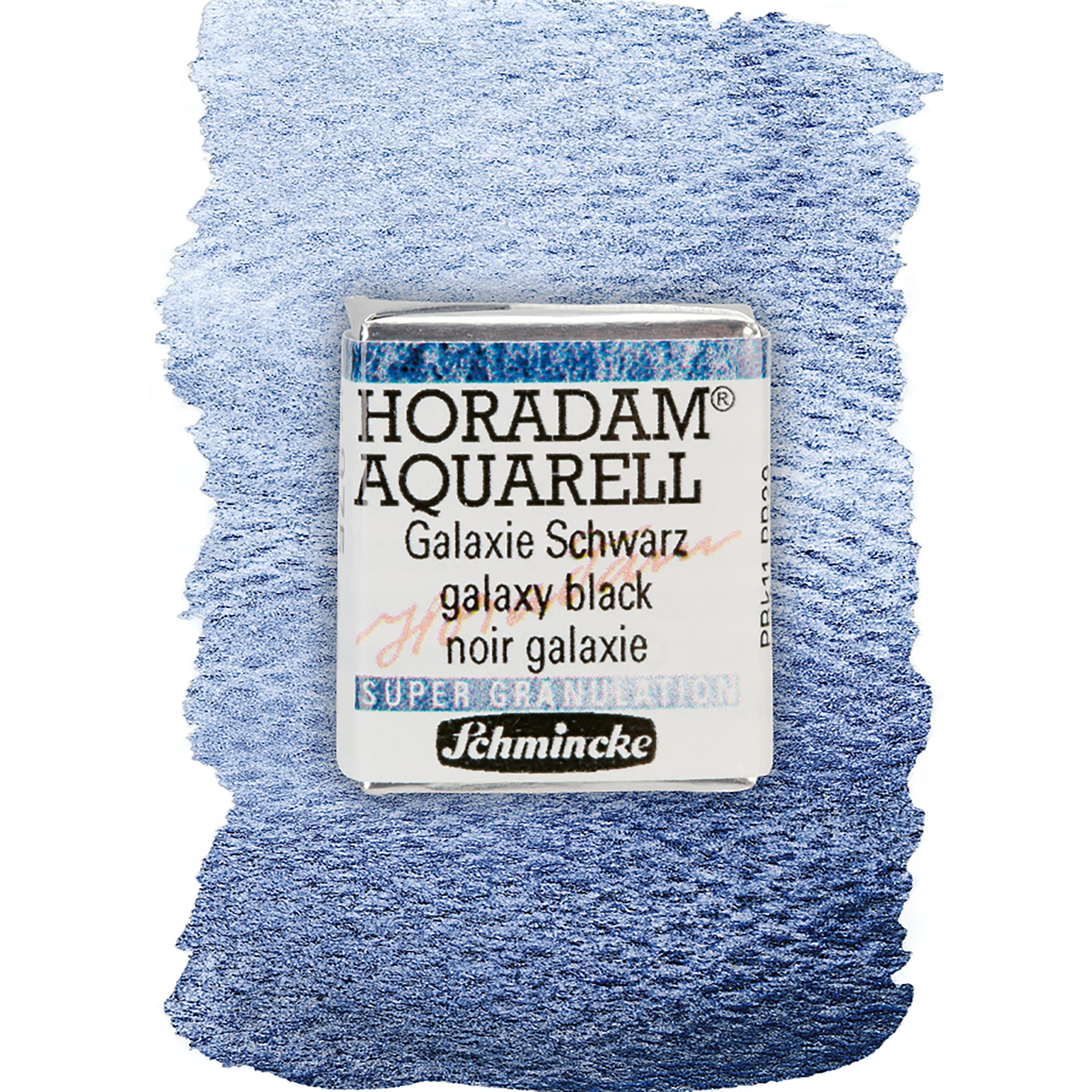 Schmincke Farba akwarelowa Horadam Aquarell - 975, Galaxy Black