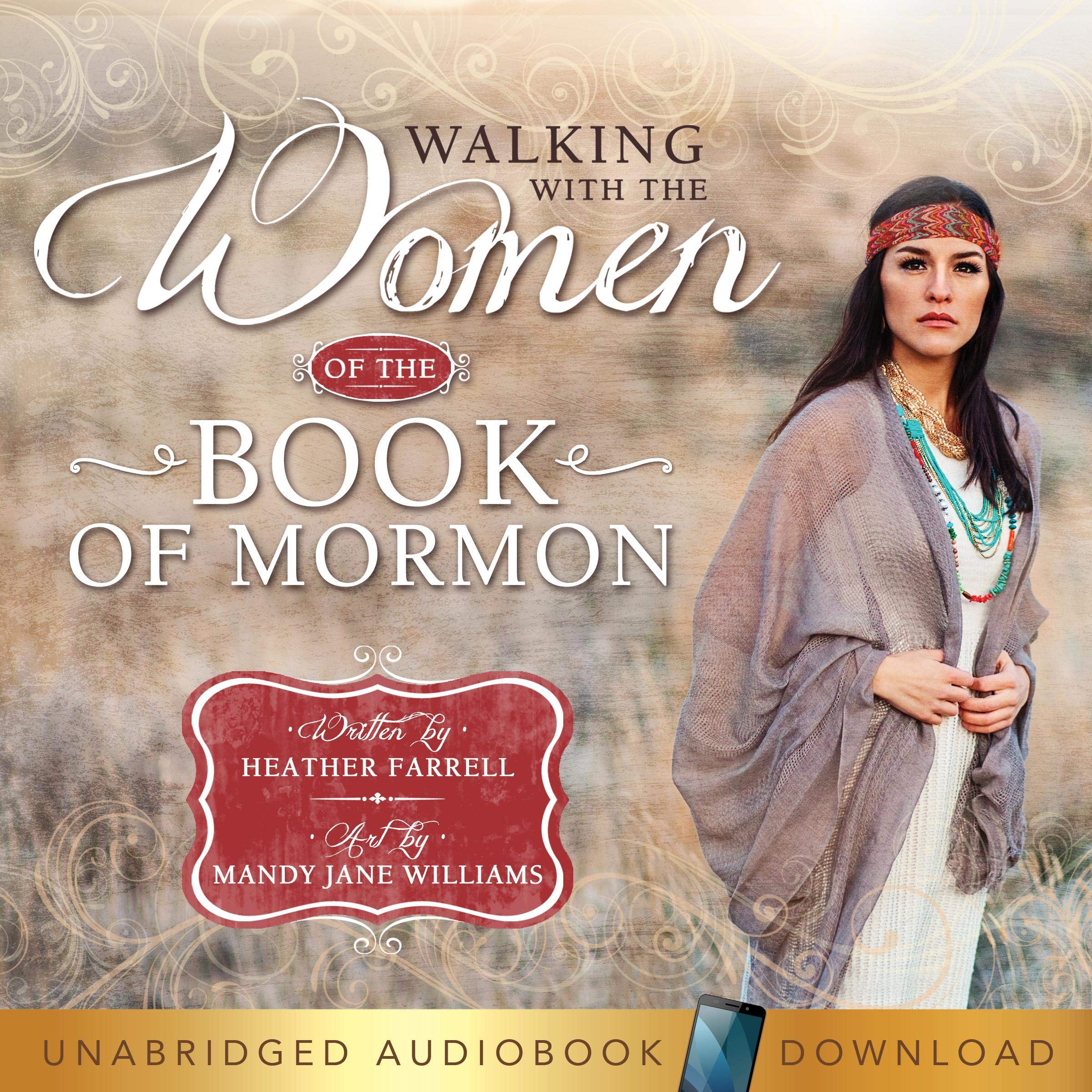 Cover art for Walking With the Women of the Book of Mormon