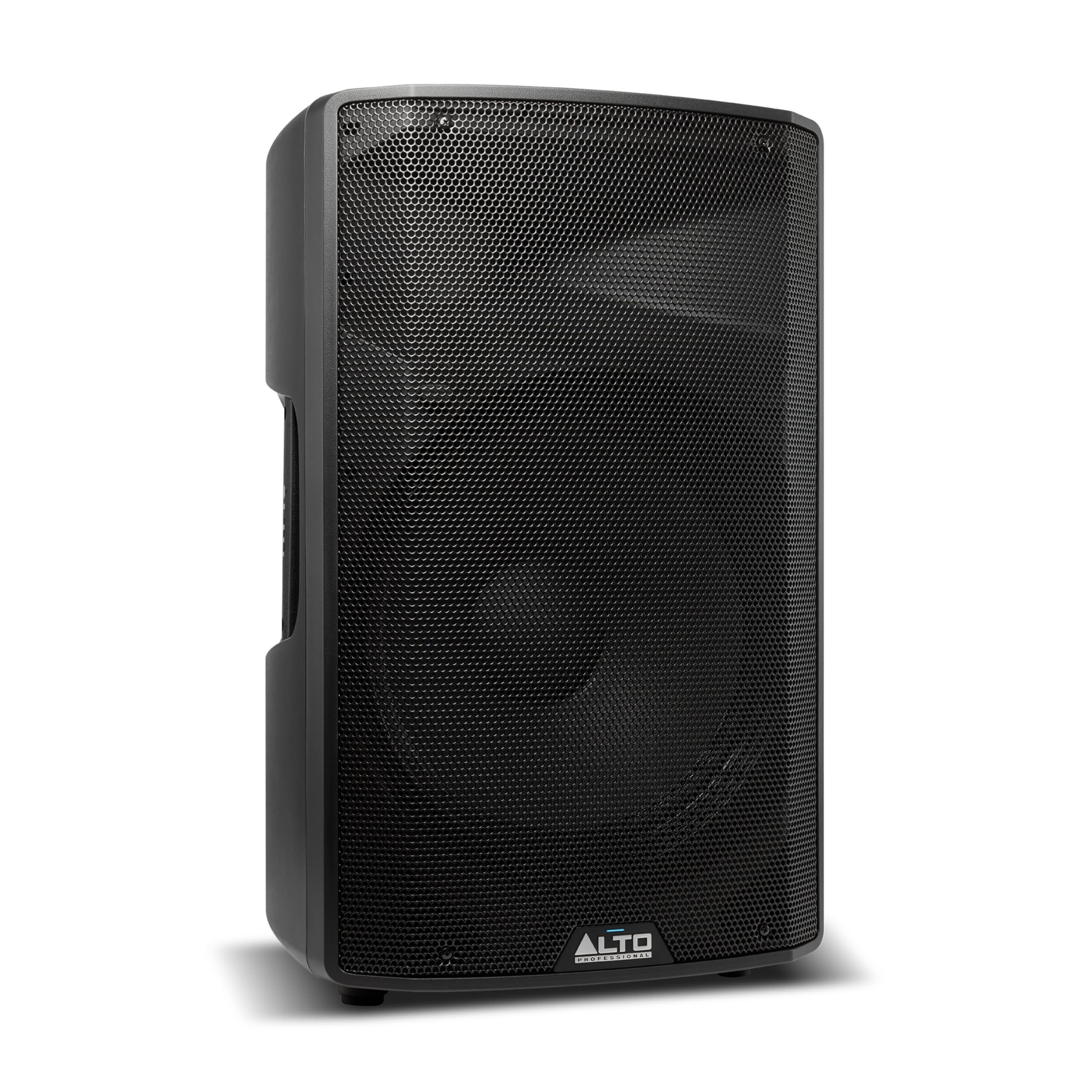 ALTO TX315-700 Watt 15-Zoll 2-Wege Aktiver PA-Lautsprecher mit Signal-Limiting und Schaltbarem Mikrofon/Line-Preamp und XLR In/Out