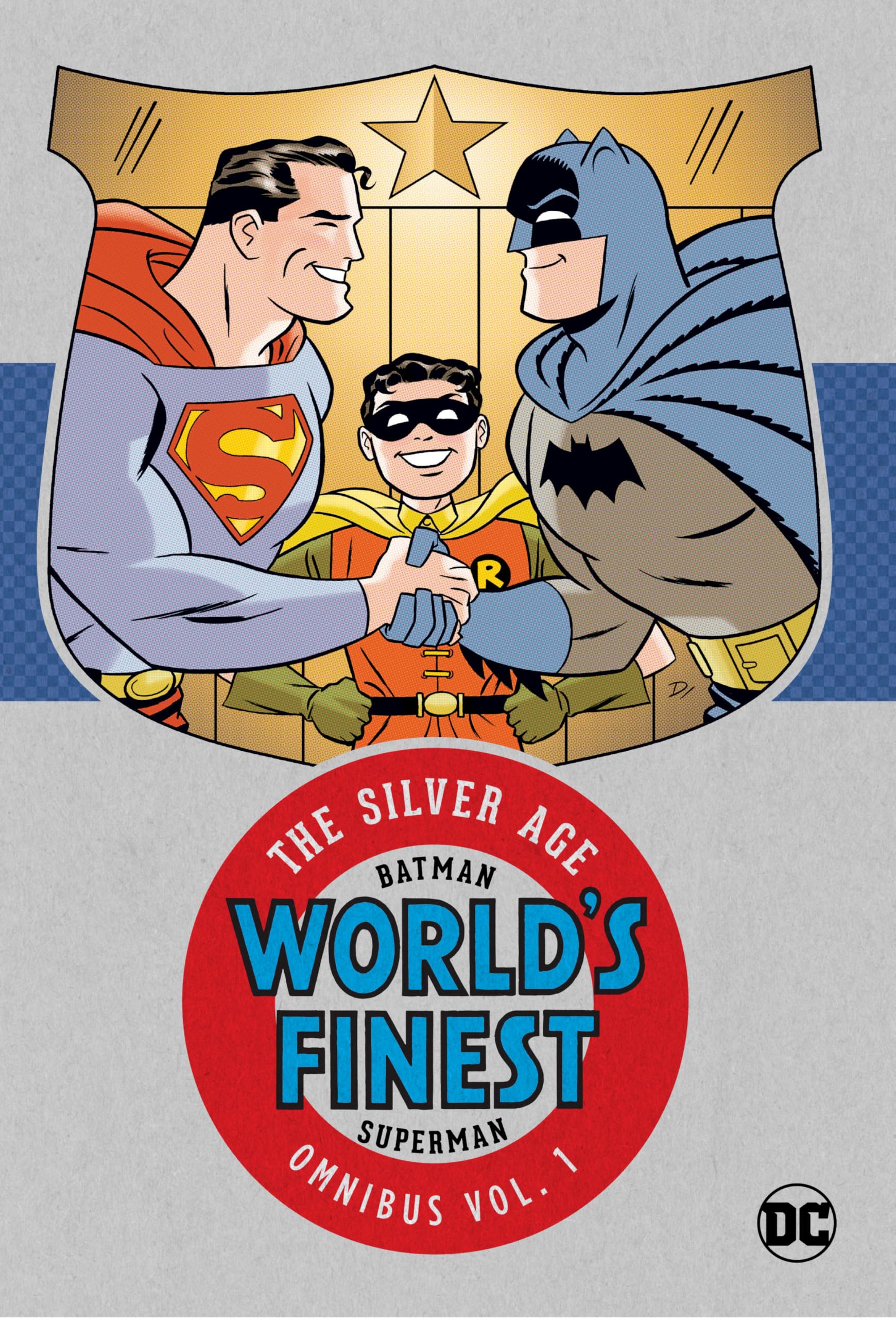 DC Comics World’s Finest Omnibus World’s Finest