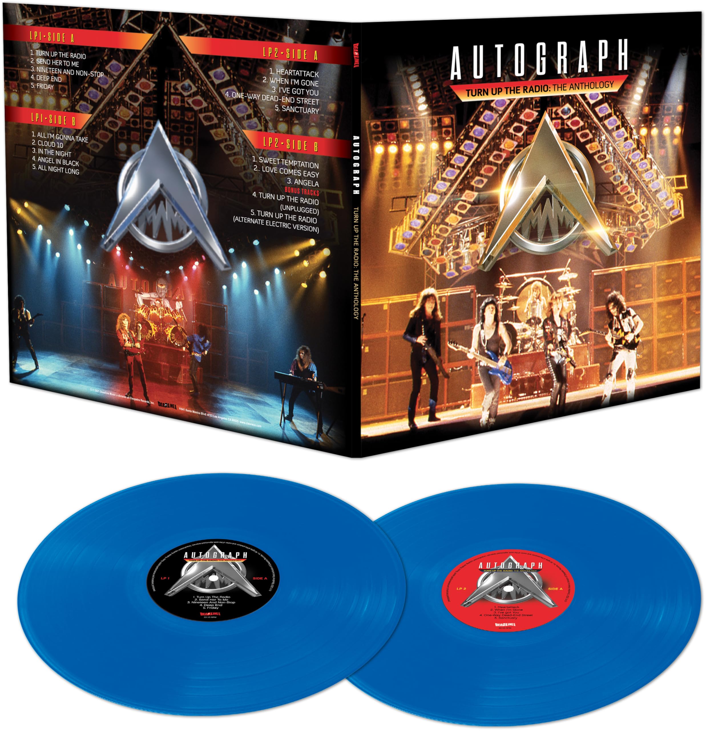 Turn Up The Radio [VINYL]