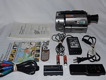 SONY  VideoHi8  Handycam CCD-SC65  ② SONY VideoHi8 Handycam CCD-SC65 ⑦
